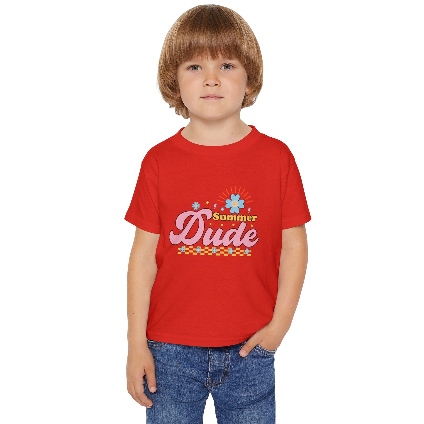 Toddler Summer Dude Graphic Tee