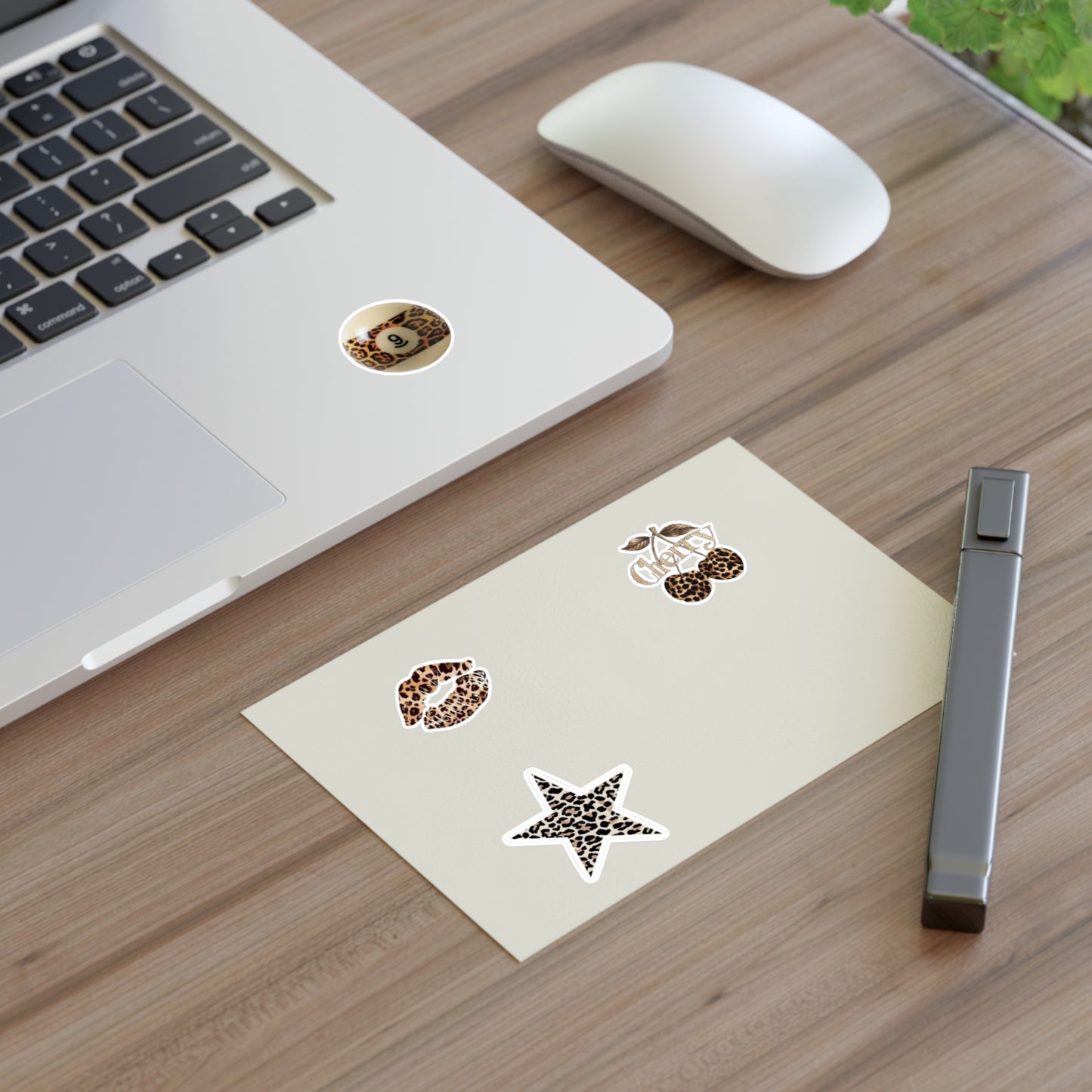 Leopard Glam Sticker Sheet