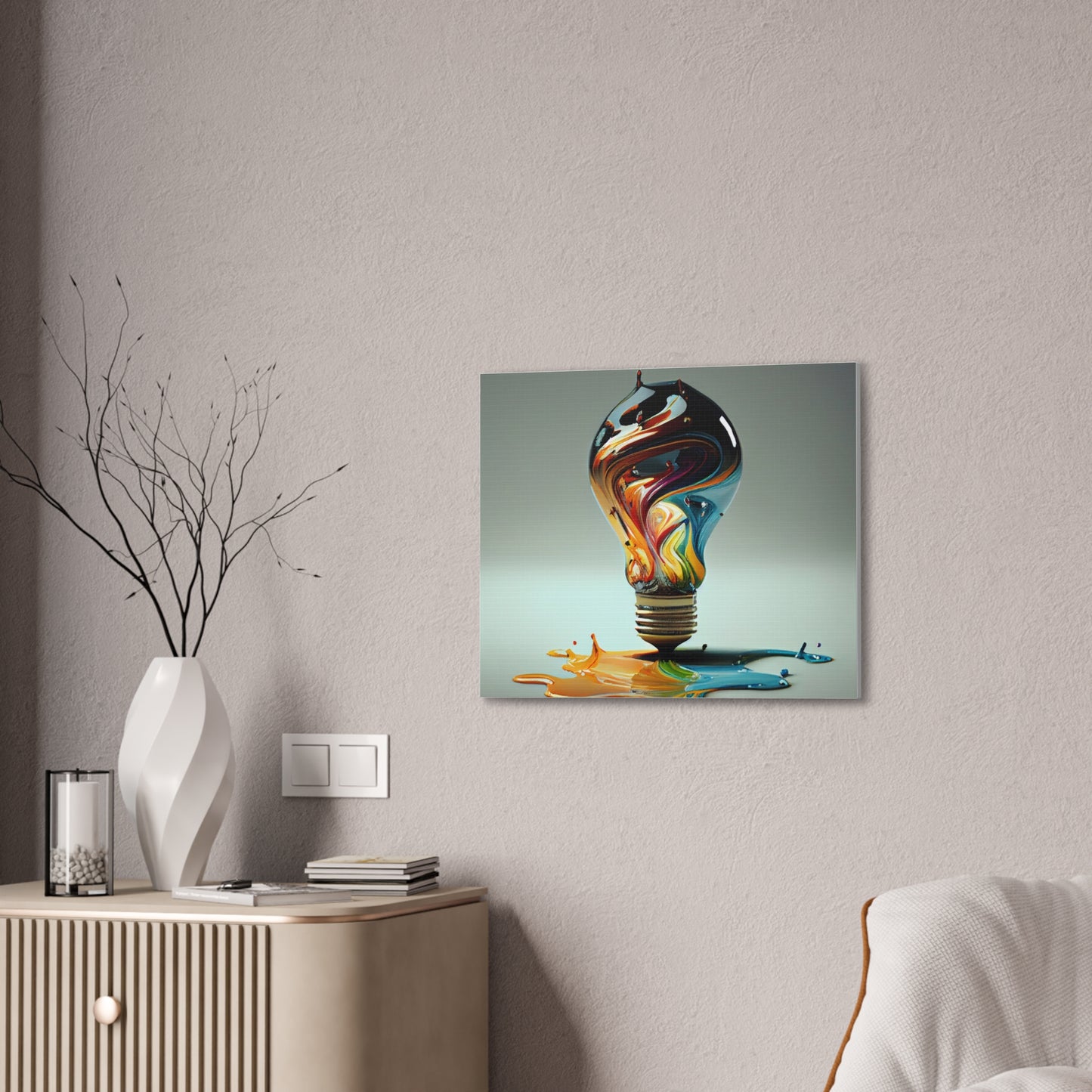 Kinetic Spark Canvas