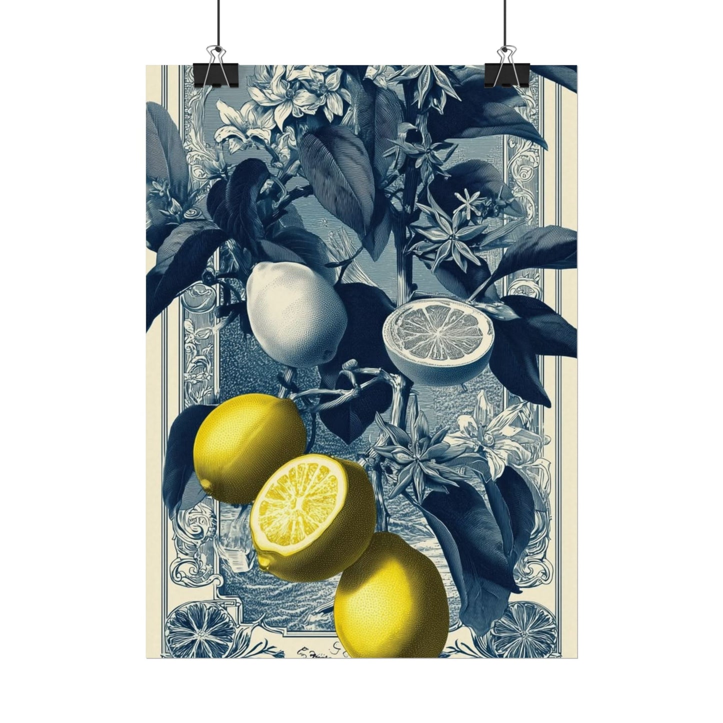 Citrus Atelier Poster