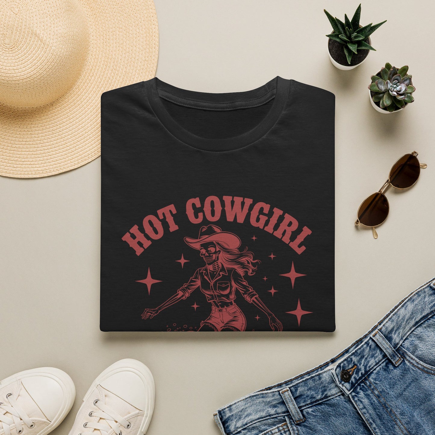 Hot Cowgirl Summer Unisex T-Shirt