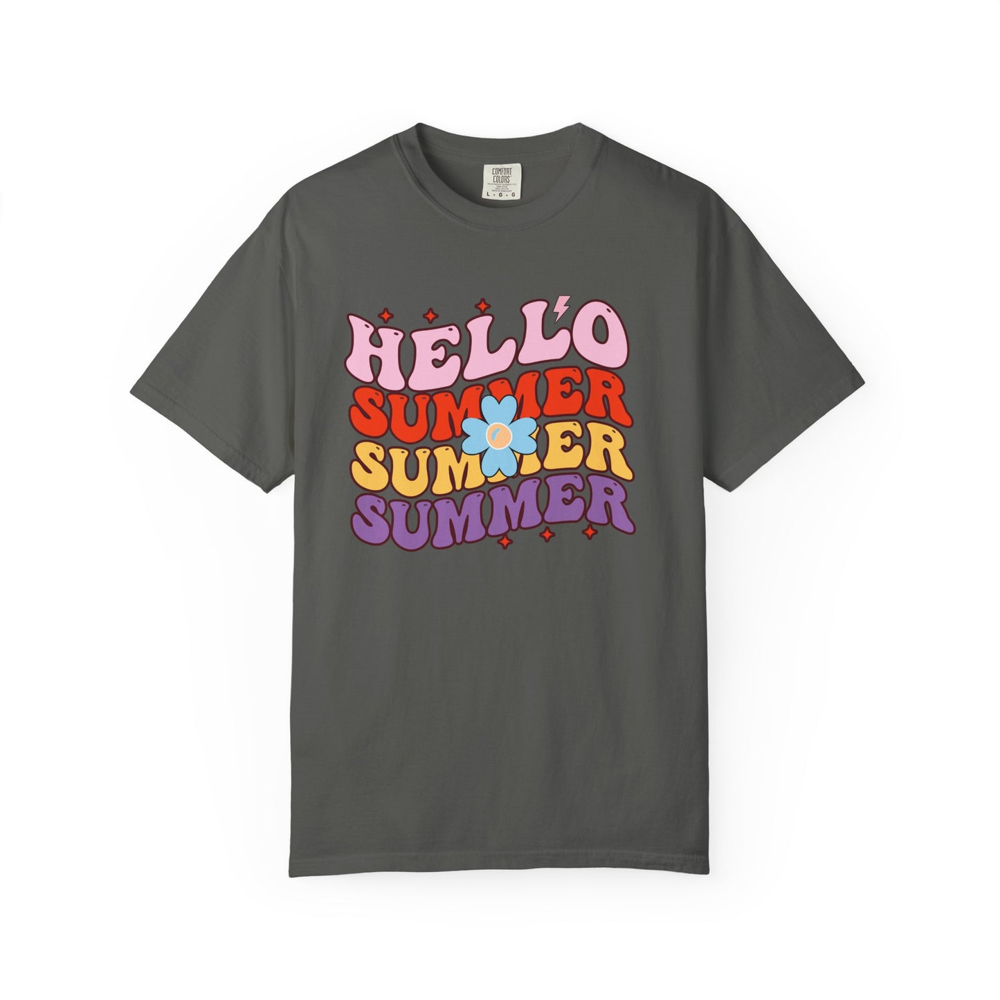 Sunshine State Retro Summer Tee