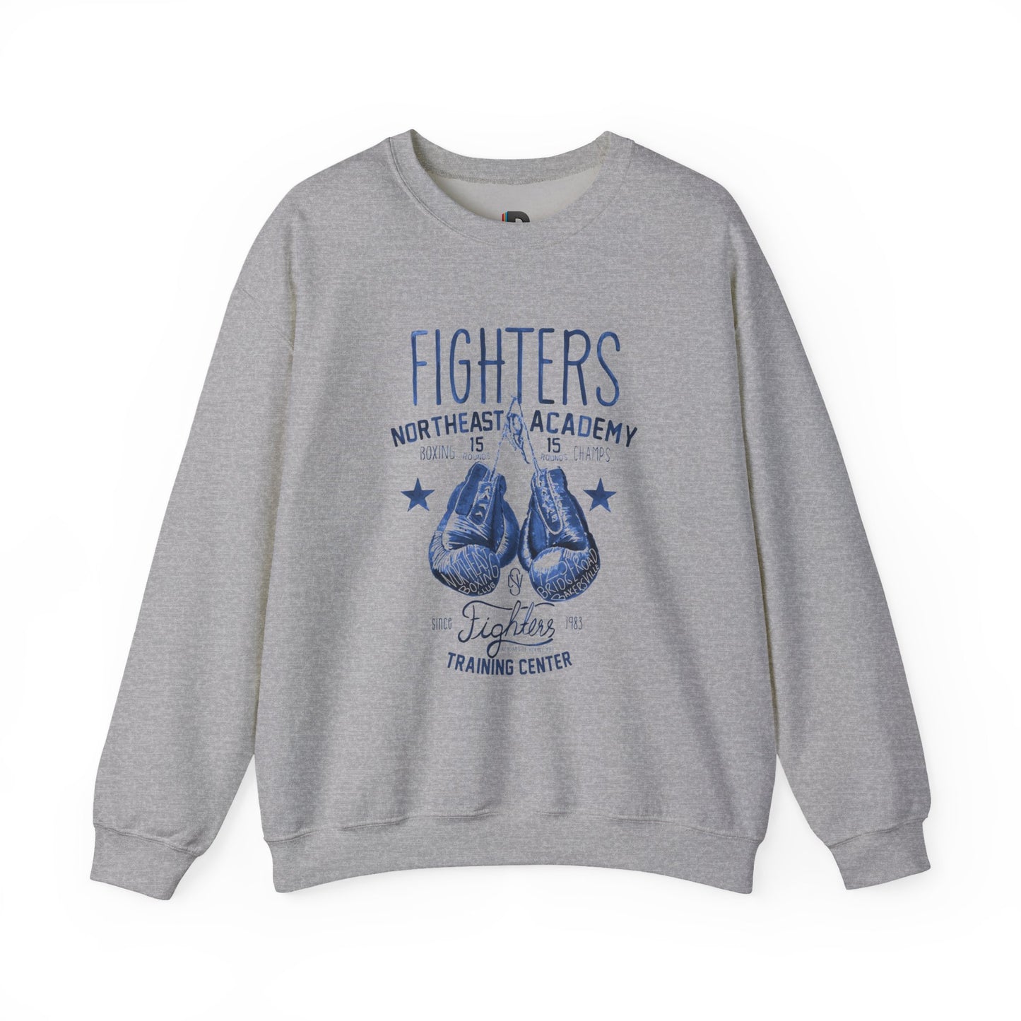 Fighters Boxing Crewneck Sweatshirt