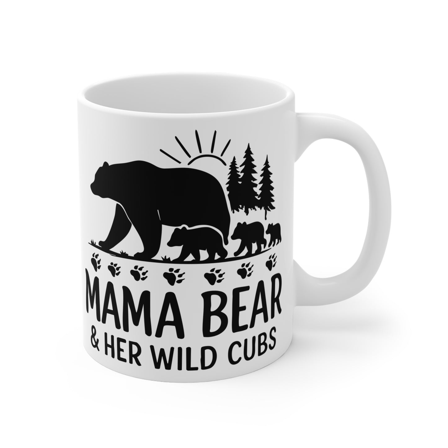 Wild Cubs Ceramic Mug