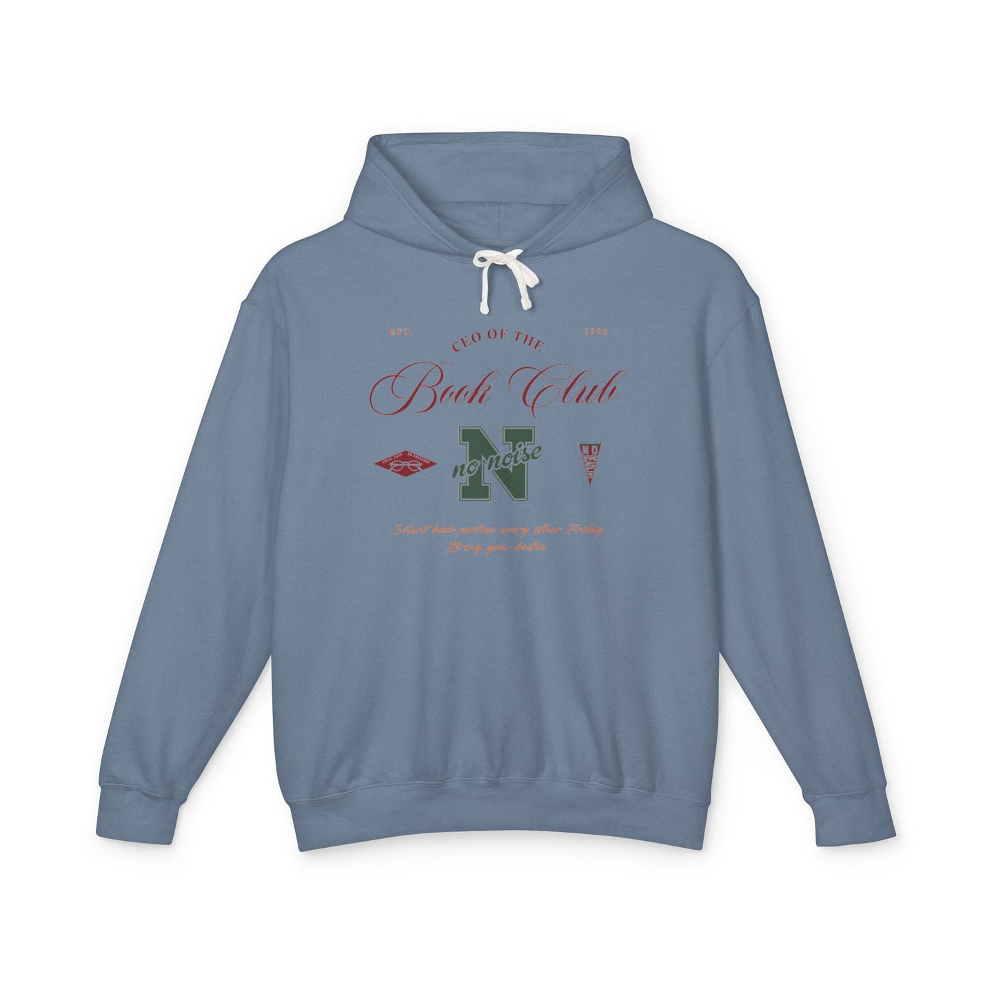 Vintage Book Club Heritage Hoodie