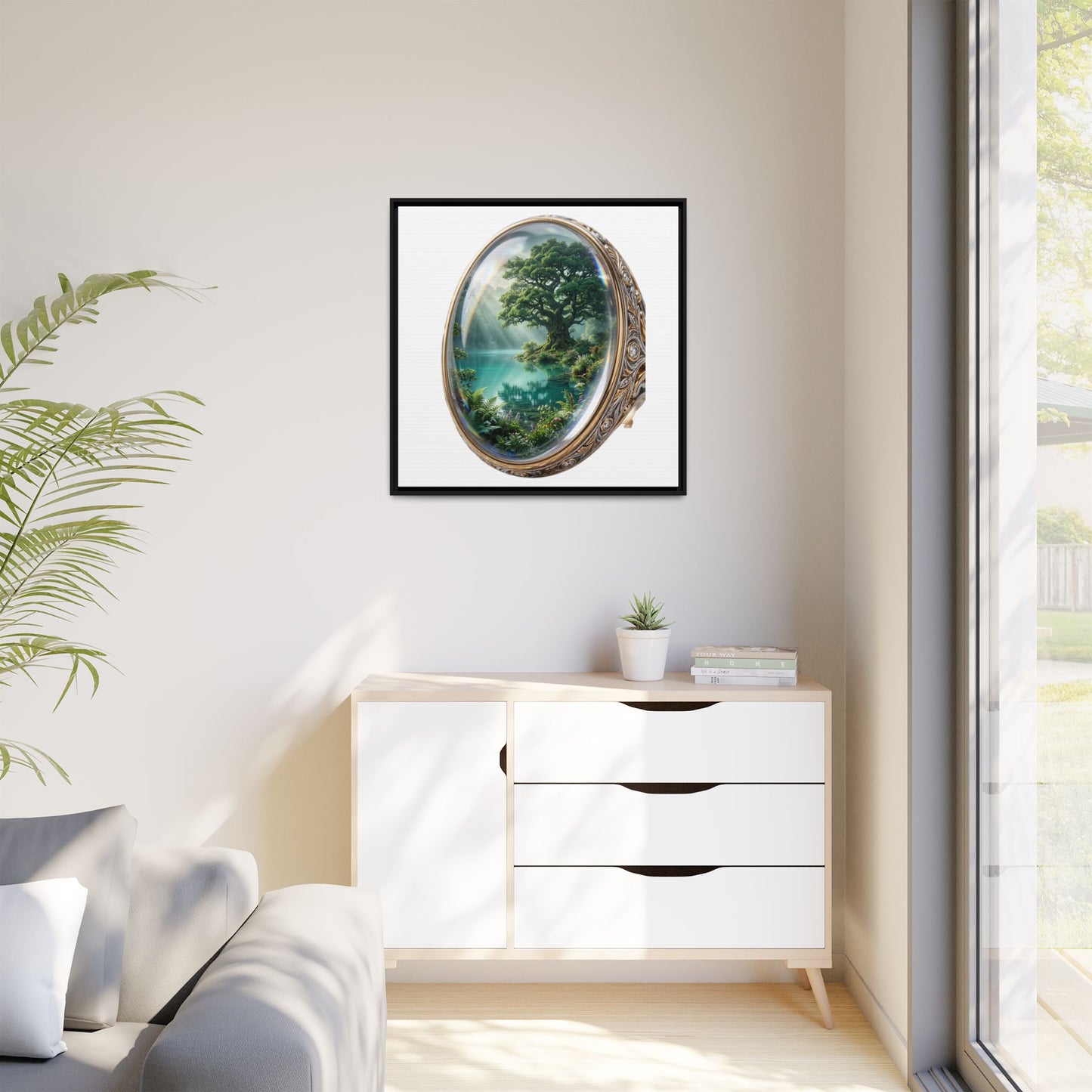 Forest Reverie Signet Canvas