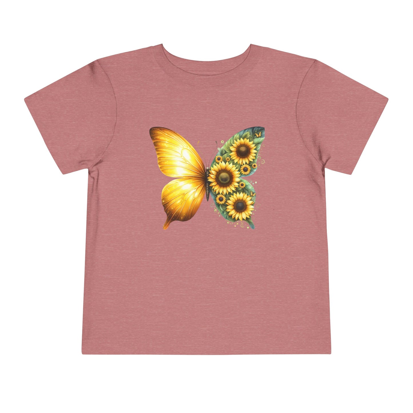Butterfly Peacock Kids T-Shirt