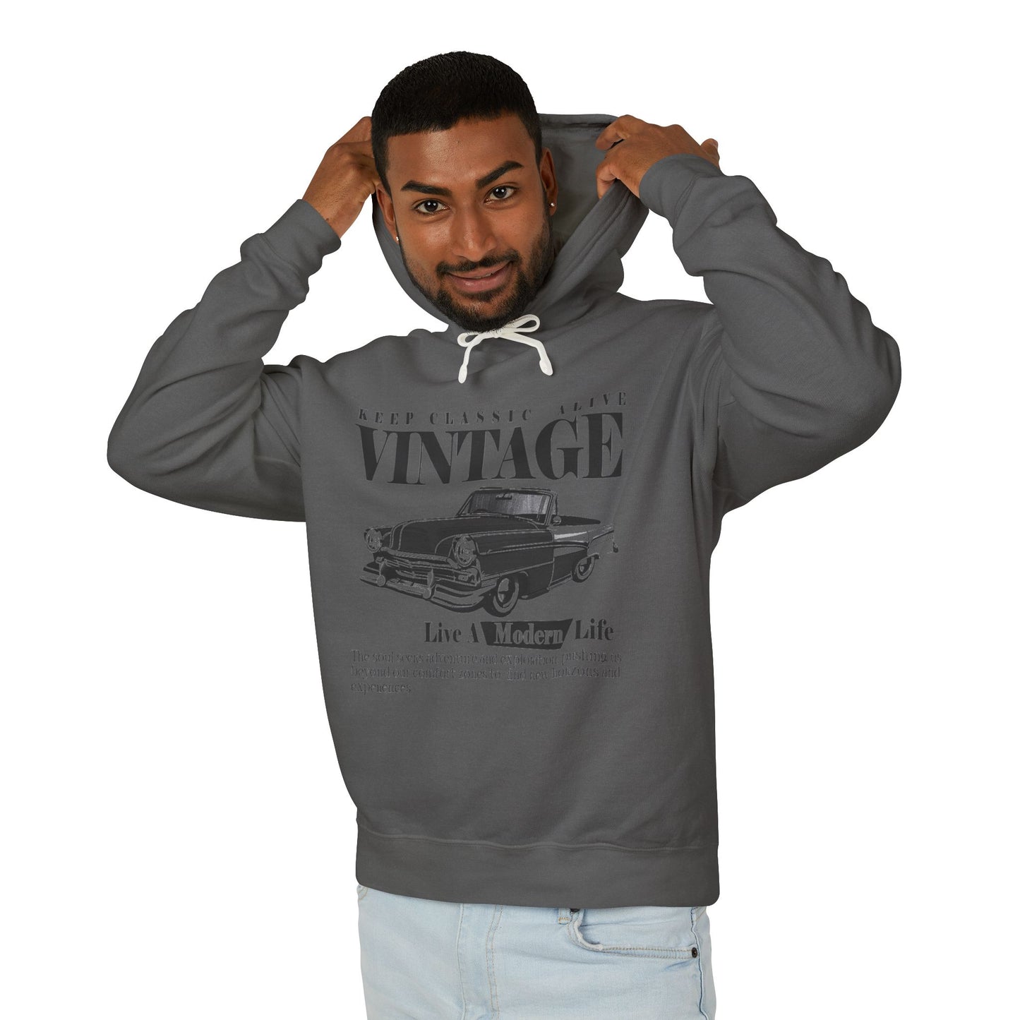 Vintage Car Hoodie