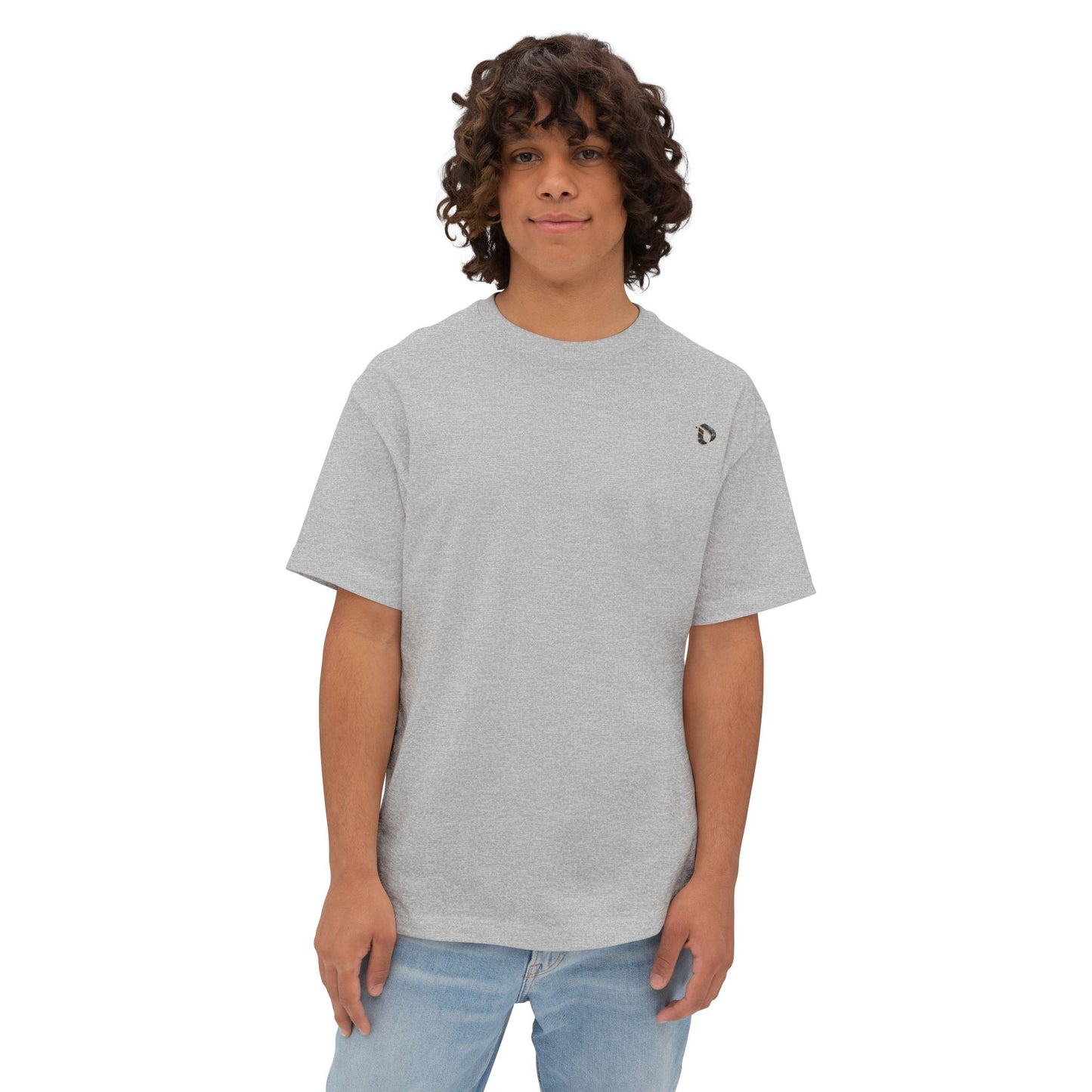 Interlink Faceted Black Diamond Back Print Men’s Tee