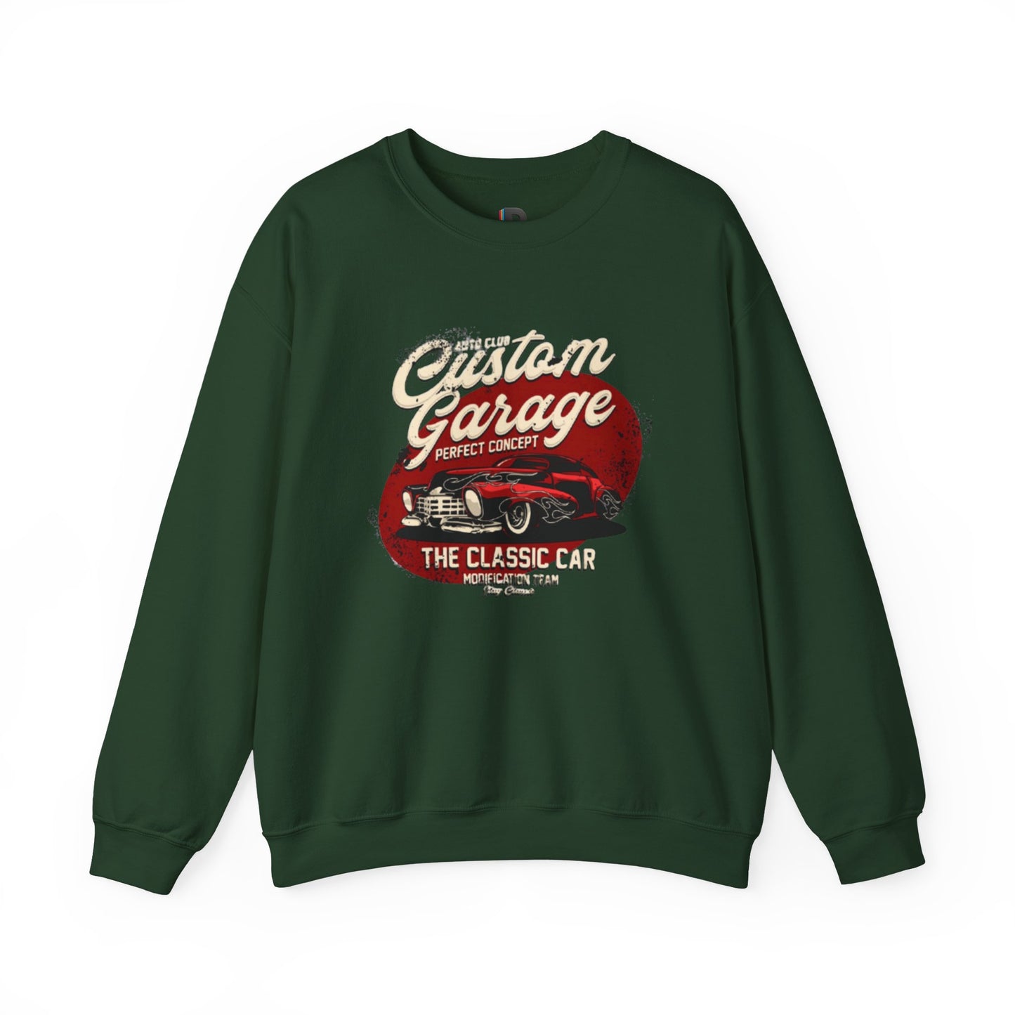 Custom Garage Sweat