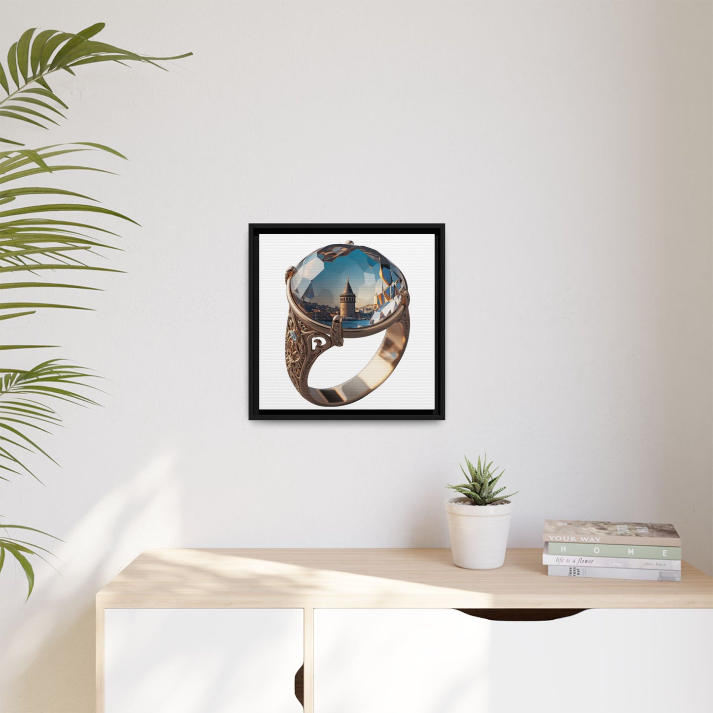 Skyline Relic Canvas