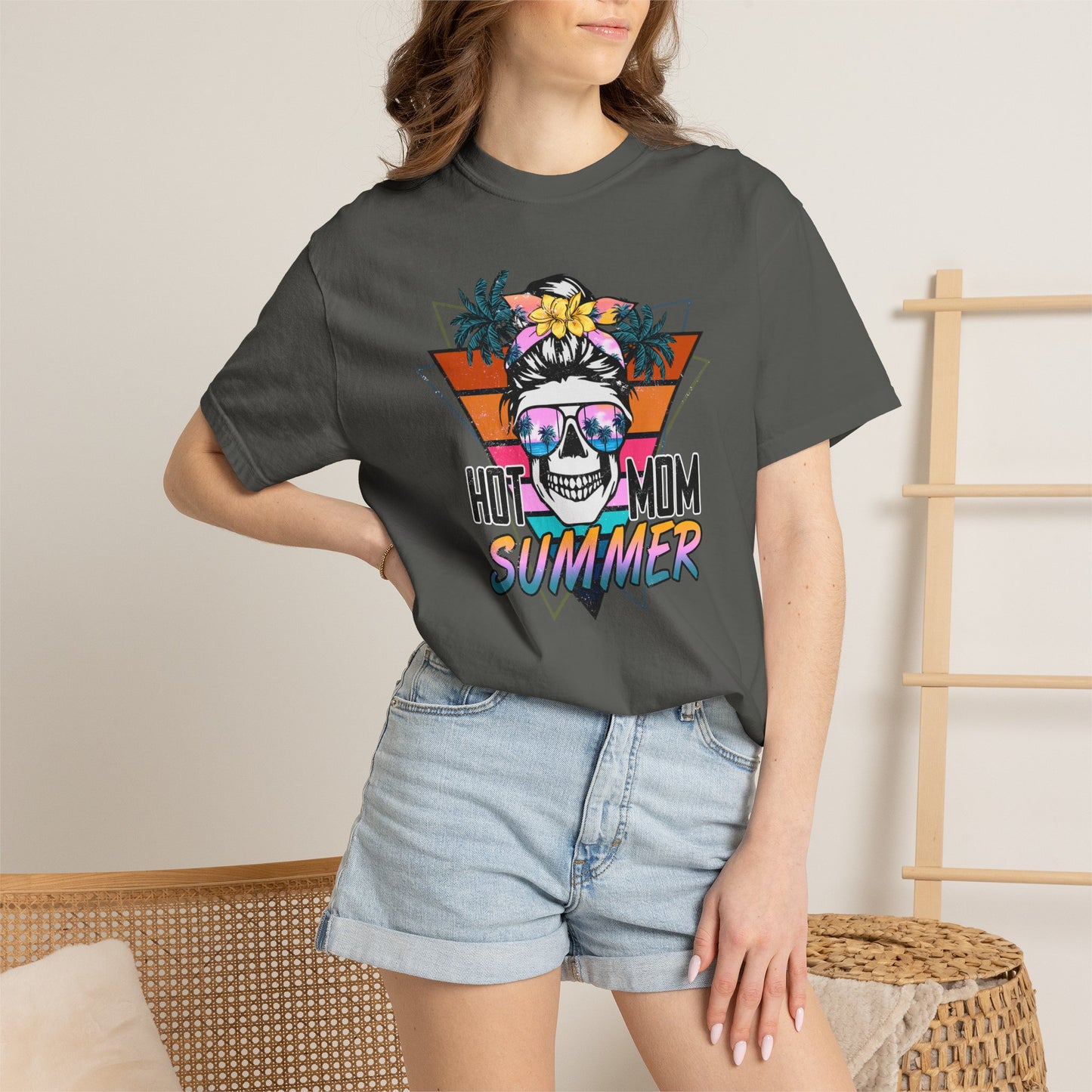 Summer Rebel Vintage Graphic T-Shirt