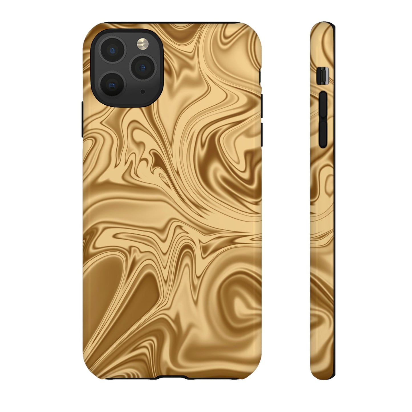 Gold Marble Phone Case
