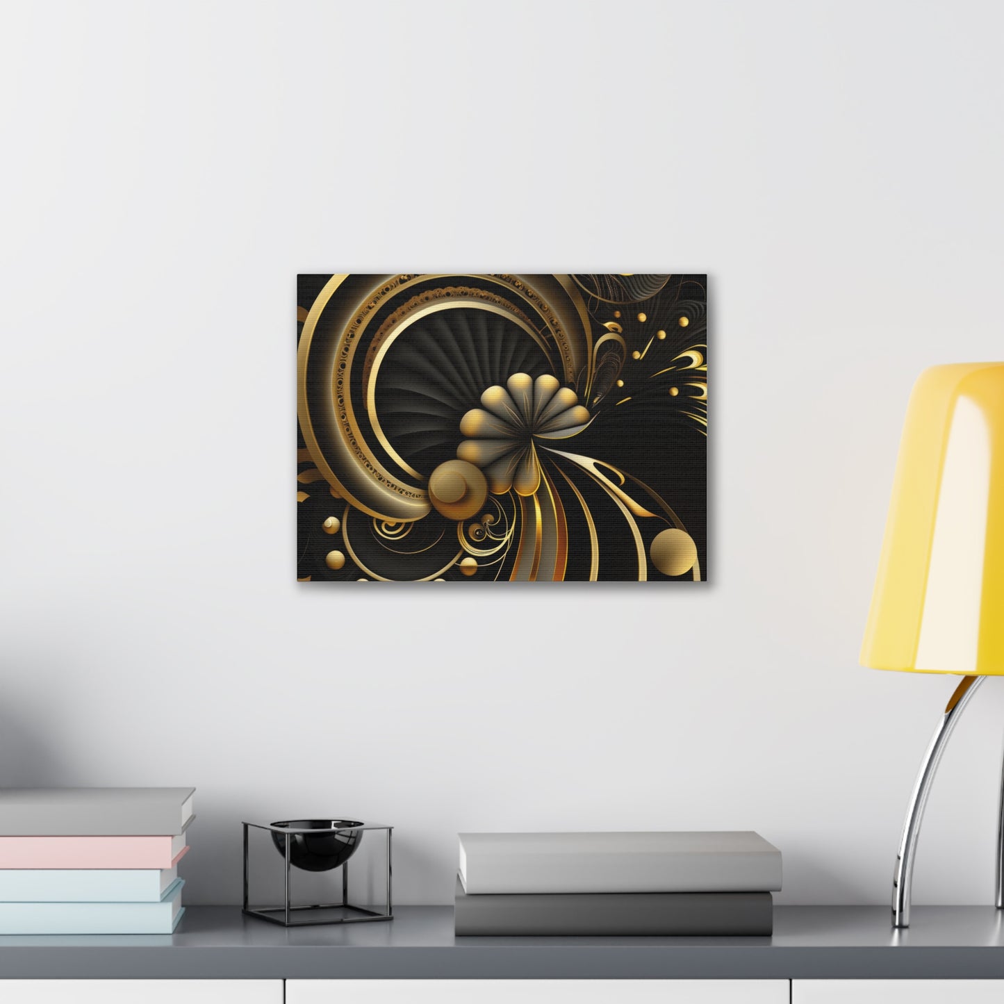 Celestial Bloom Canvas