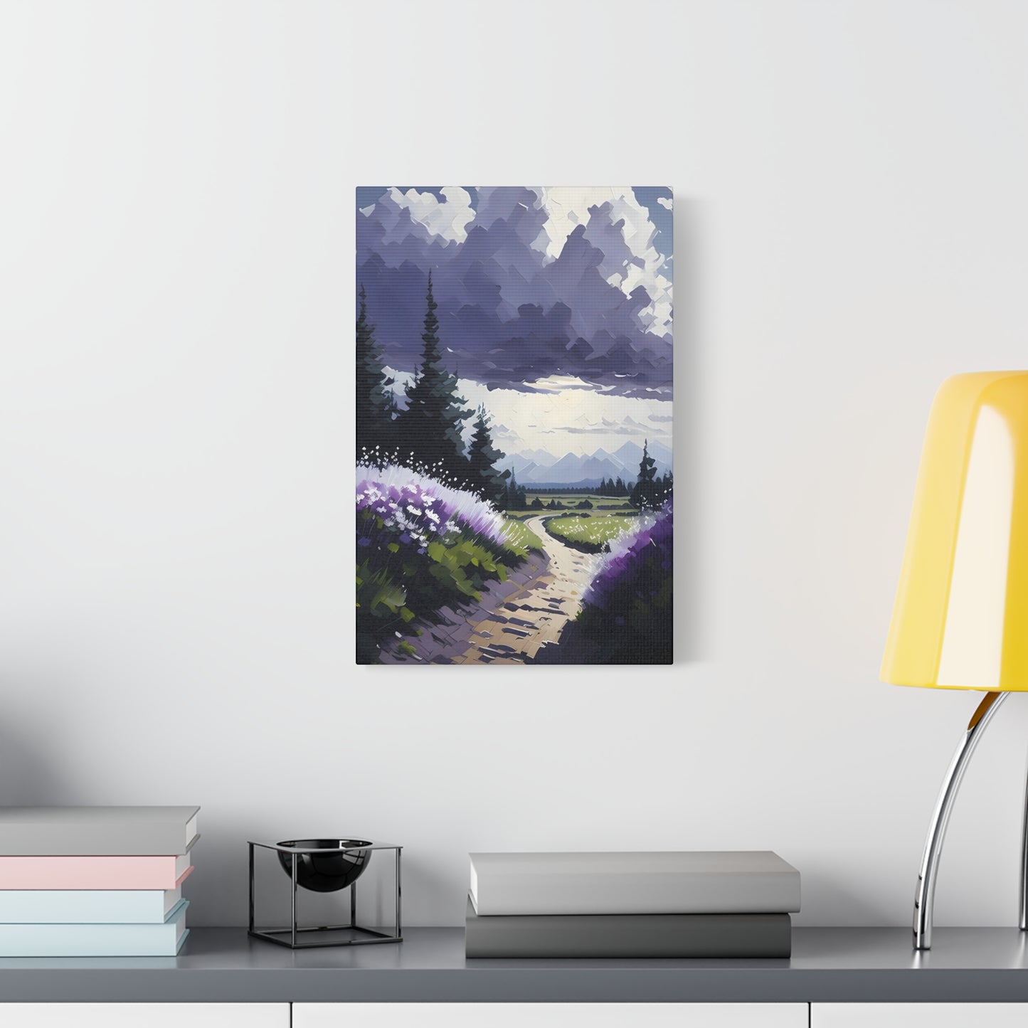 Lavender Horizon