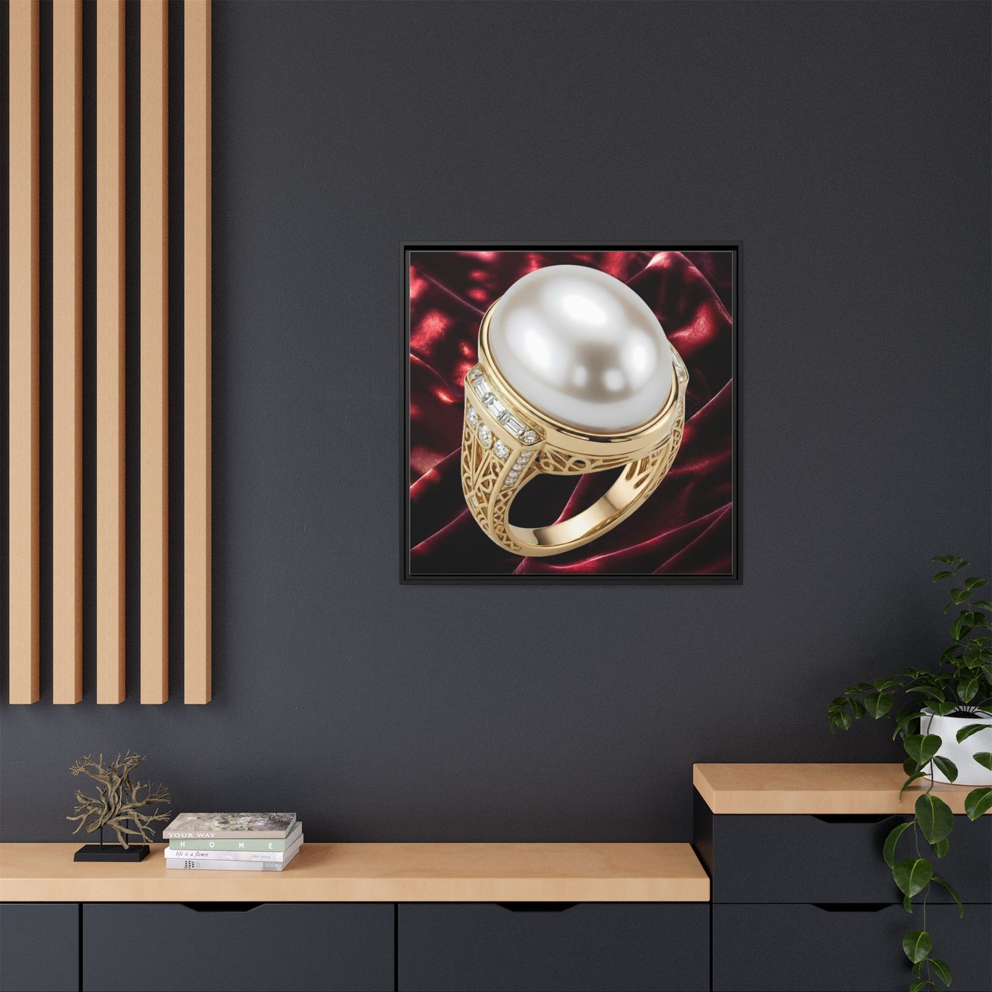 Nacre Poise Canvas