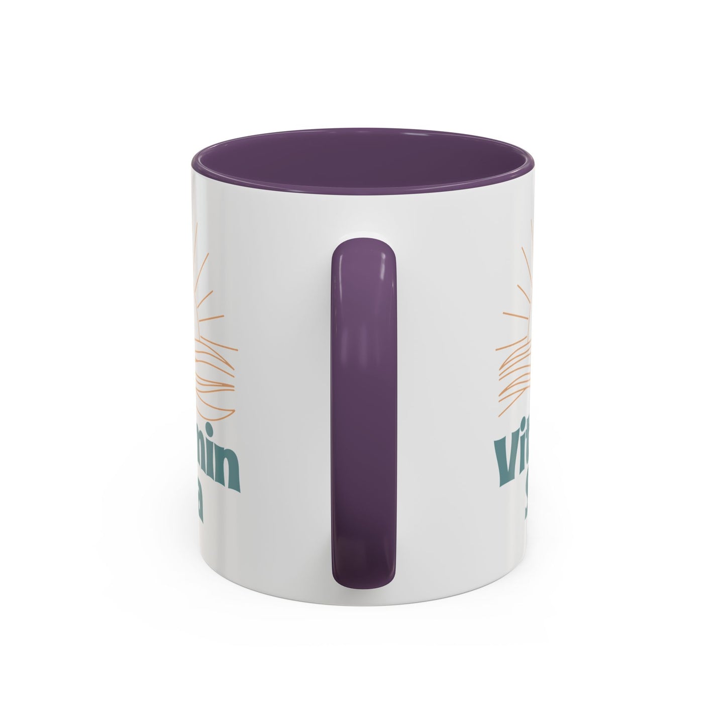 Vitamin Sea Accent Coffee Mug
