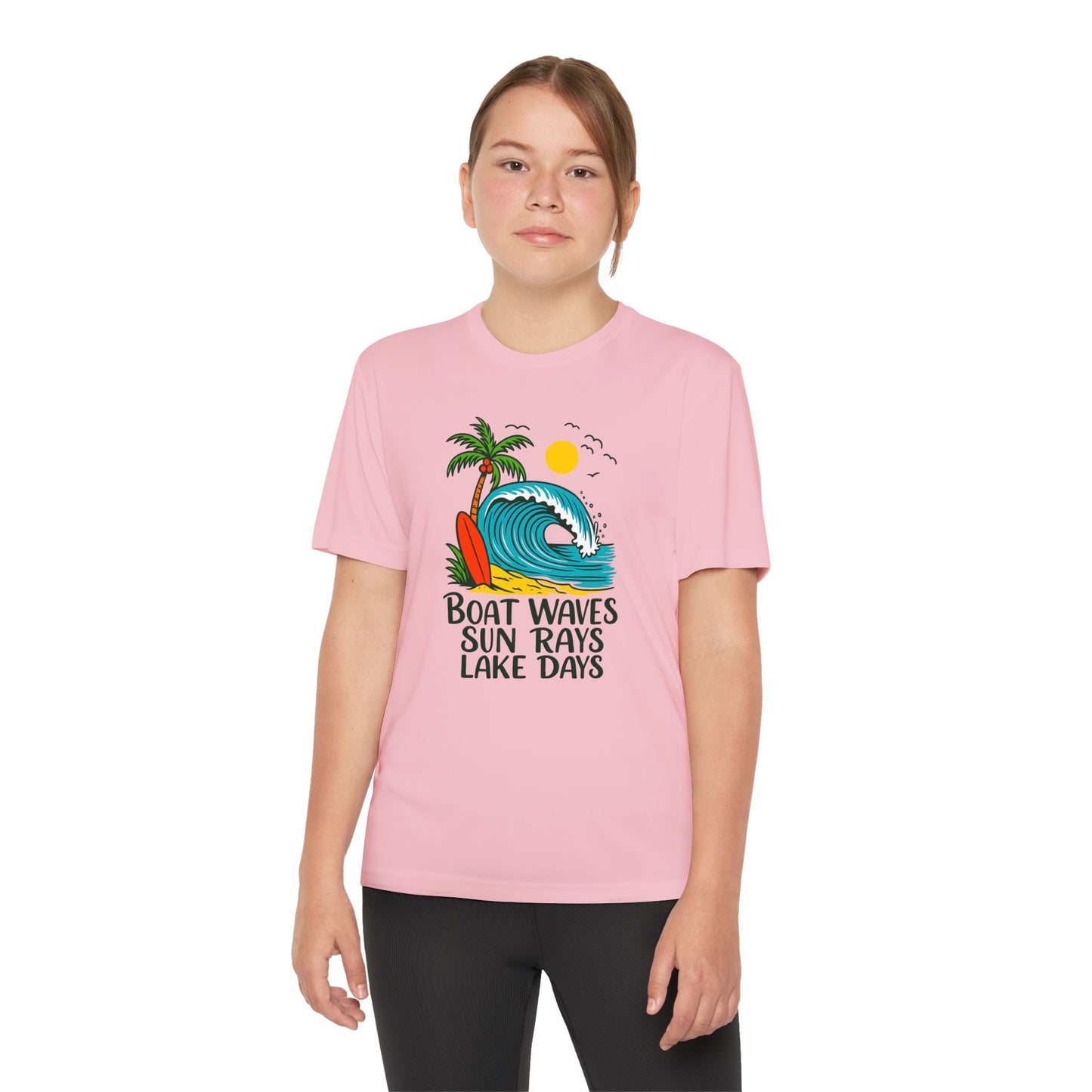 Kids Lake Days Graphic Tee