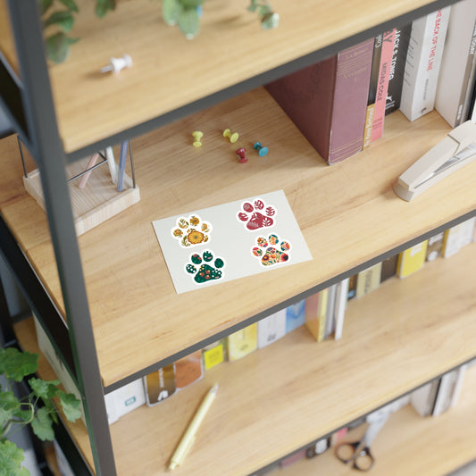 Botanical Paws Sticker Sheet