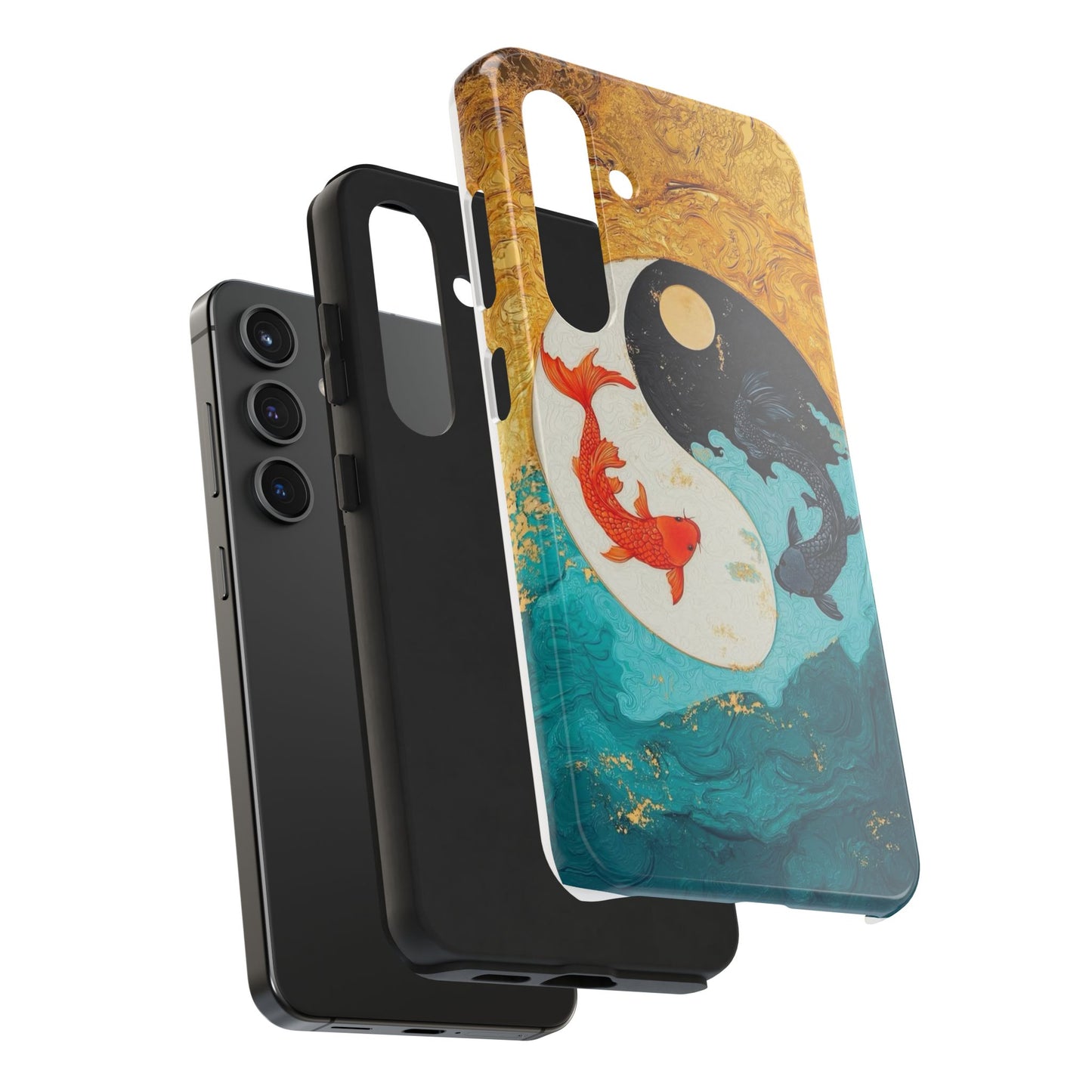 Koi Eclipse Samsung Phone Case