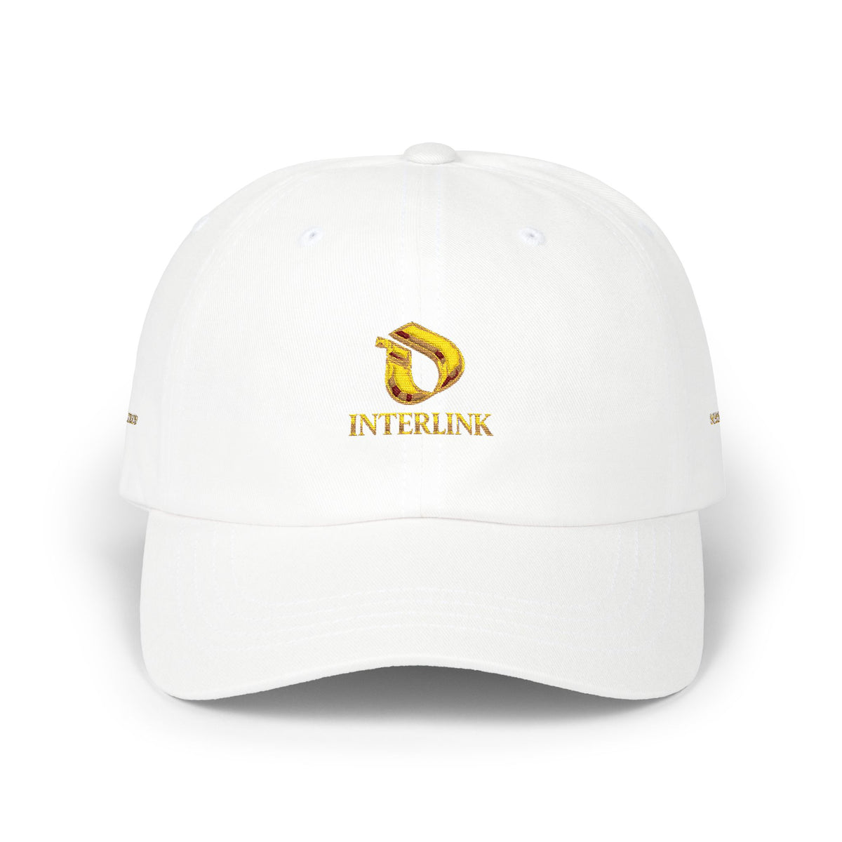 Golden Arc Interlink Low-Profile Cotton Cap