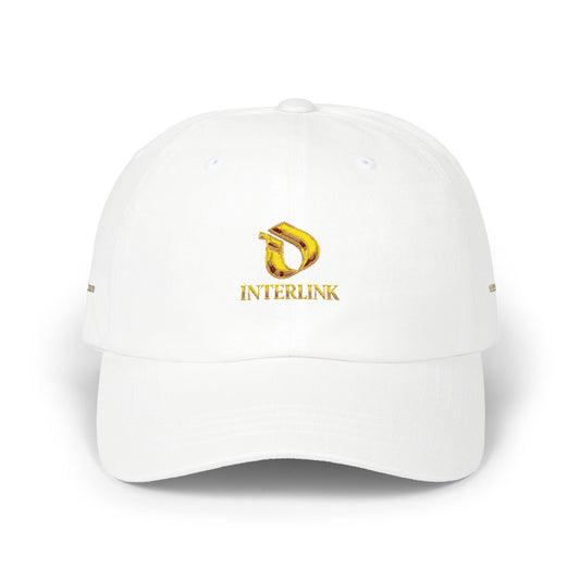 Golden Arc Interlink Low-Profile Cotton Cap