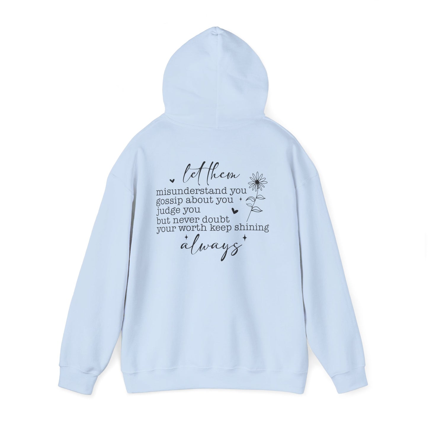 Keep Shining Sunflower Hoodie