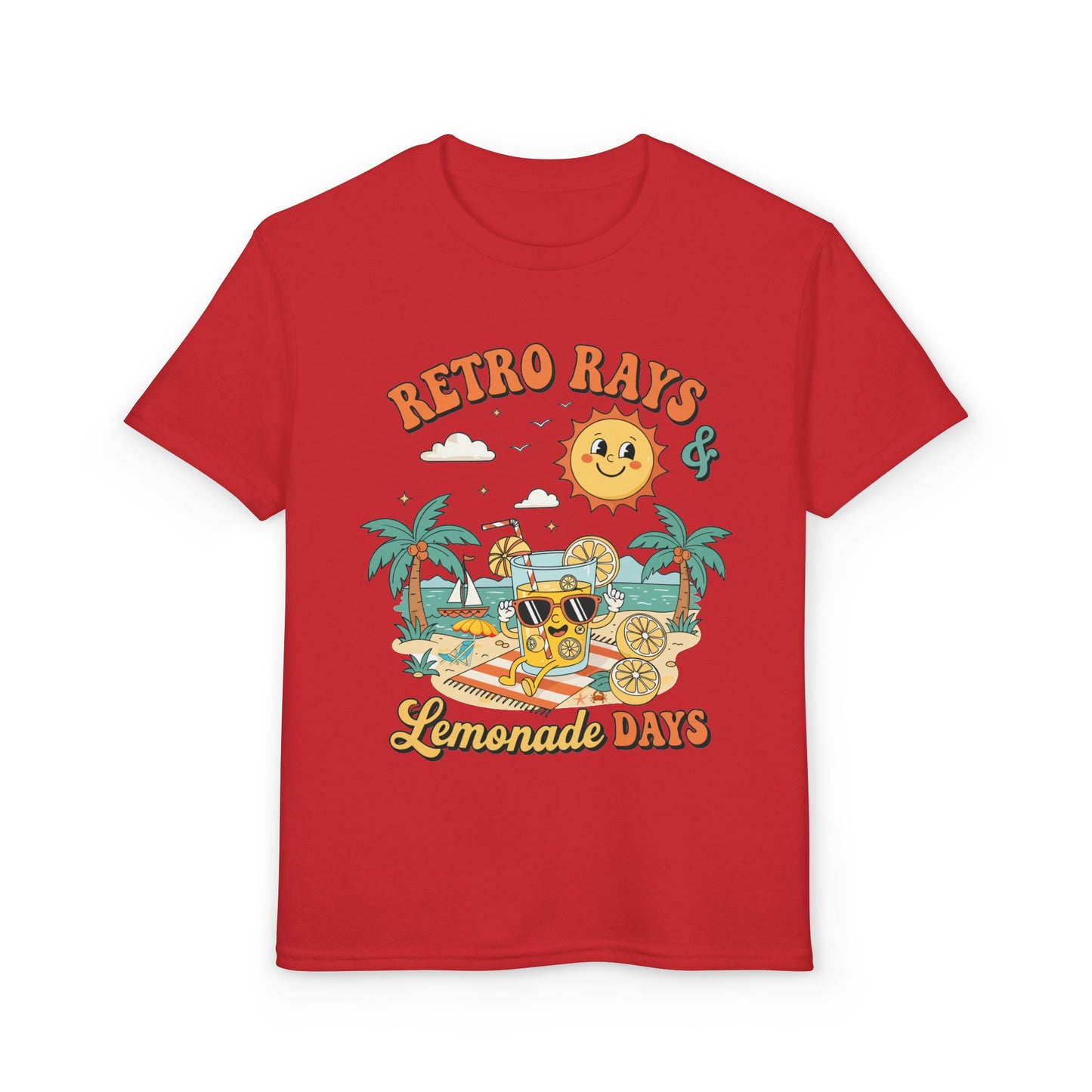 Youth Retro Lemonade Days Tee