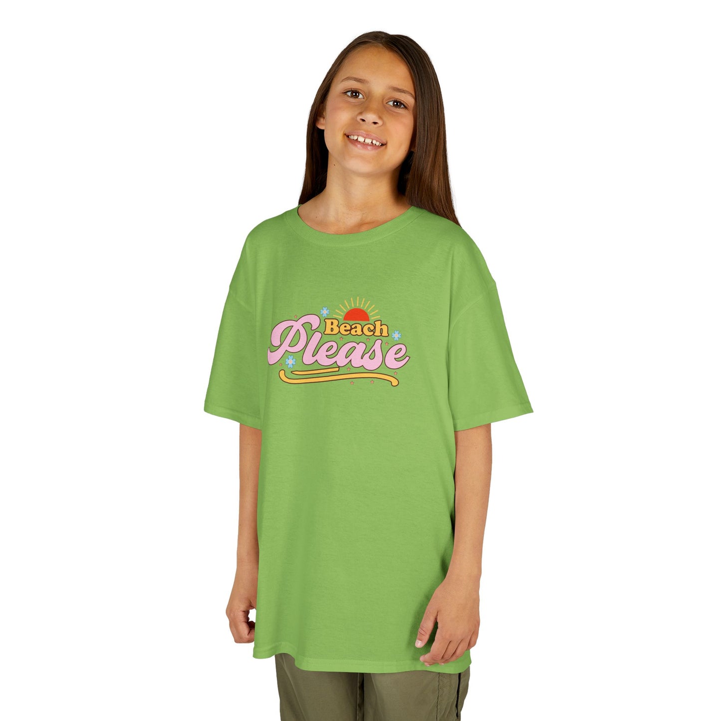 Youth Beachside Adventure Graphic Tee