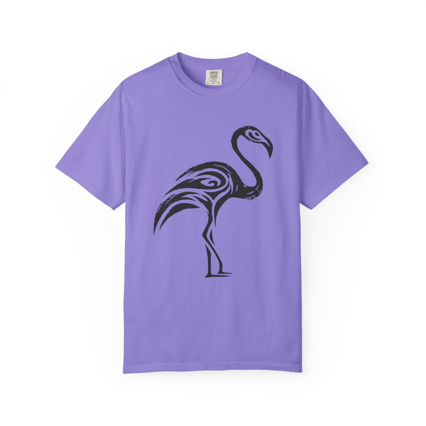 Flamingo Tribal Graphic T-Shirt