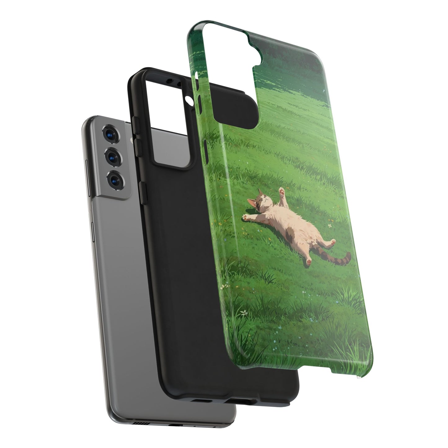 Pastoral Pause Samsung Phone Case