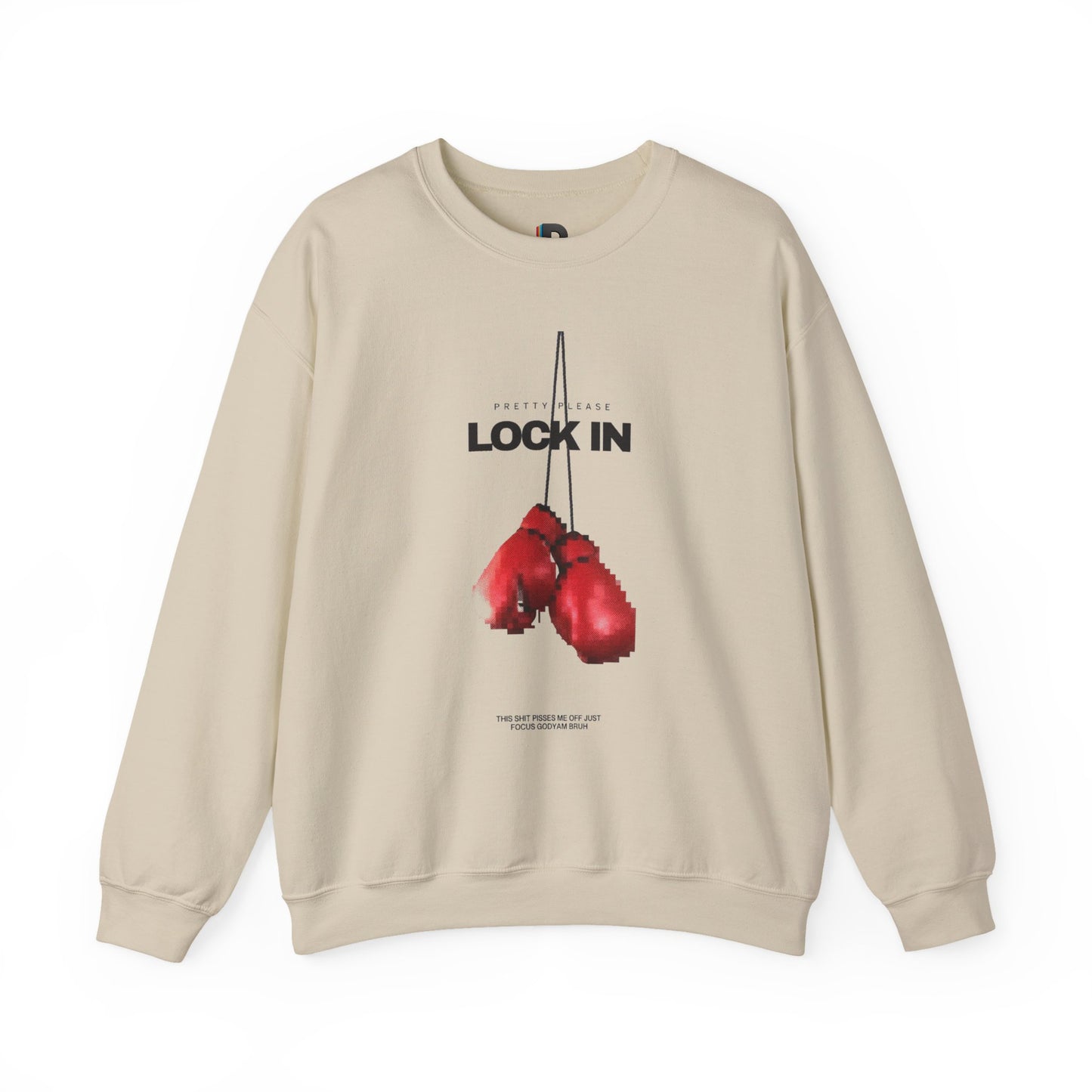 Lock In Boxing Gloves Sweatshirt