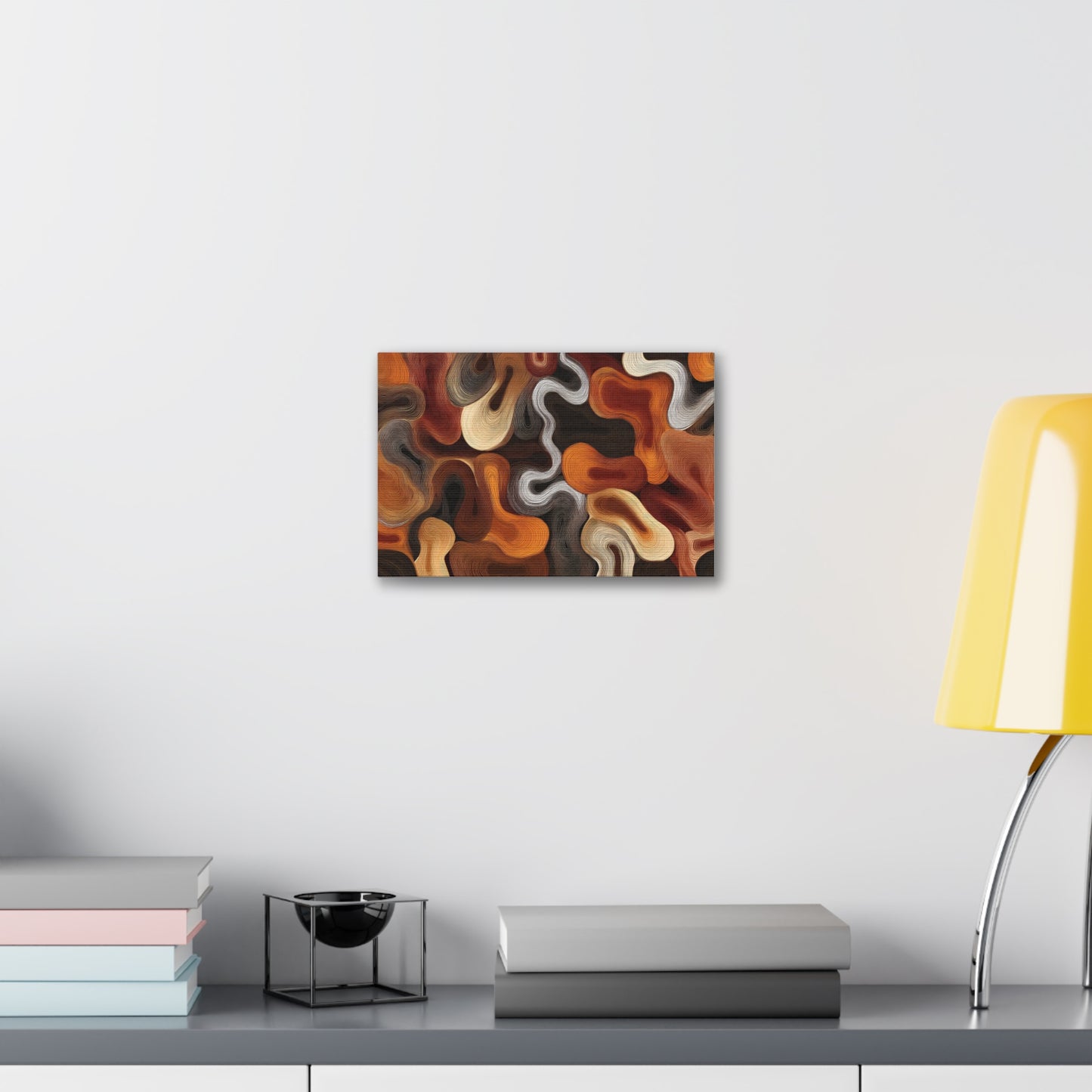 Ember Current Canvas Print