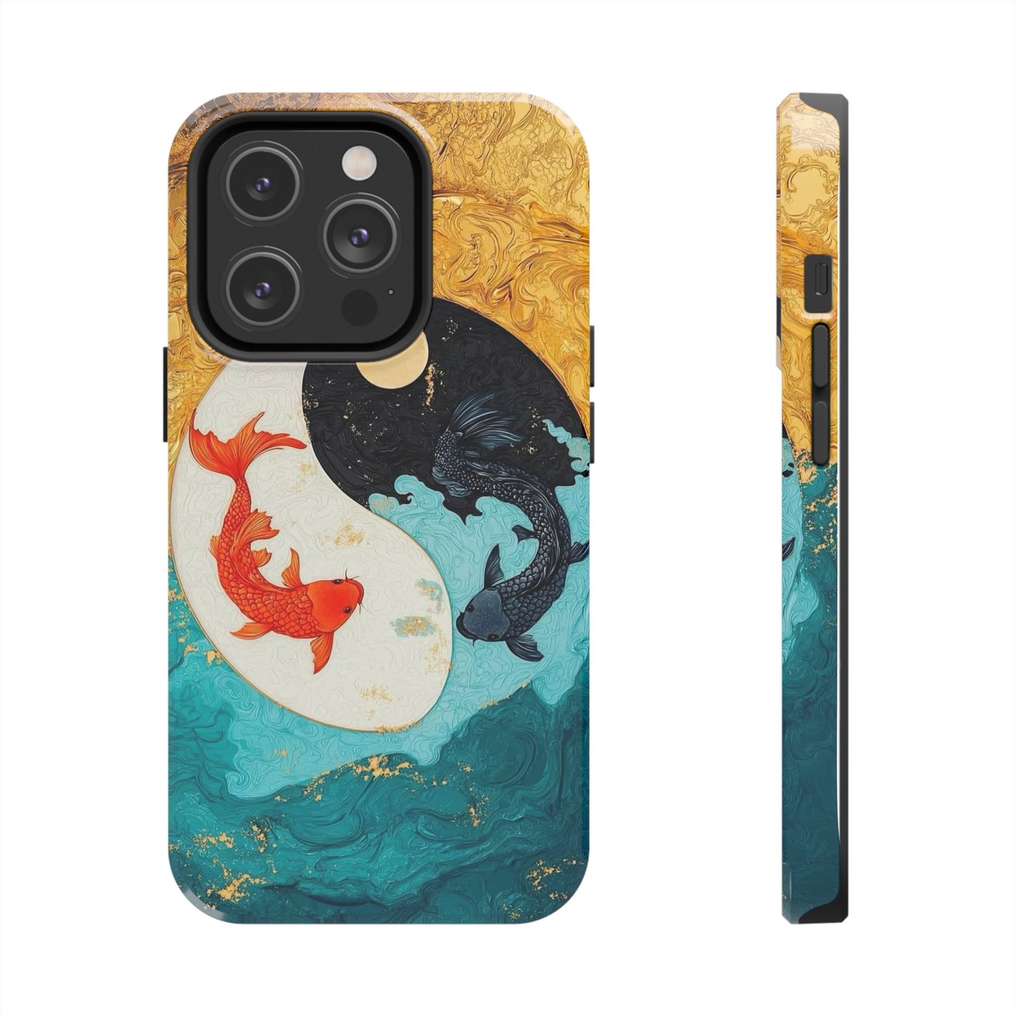 Koi Eclipse Apple Phone Case