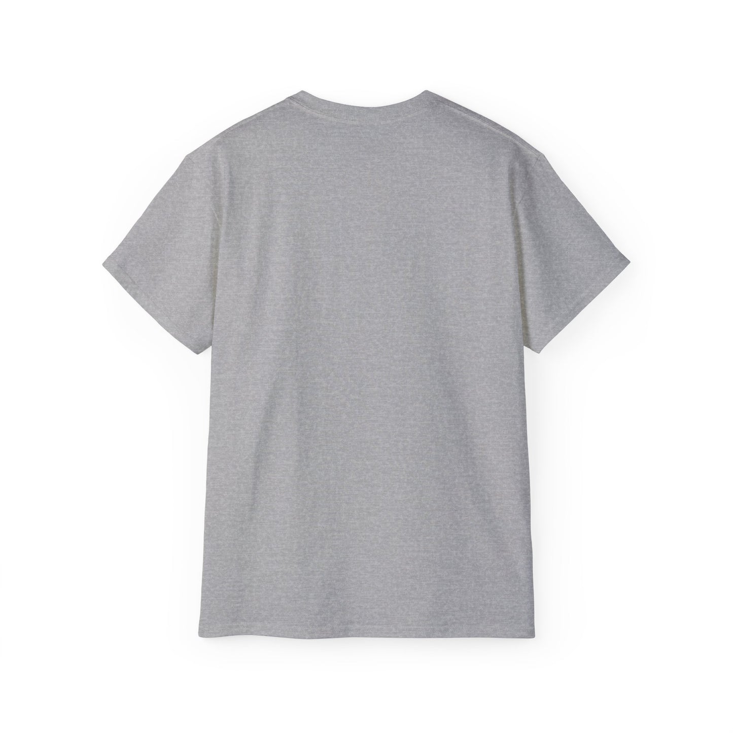 Minimal Black Floral Cotton Tee