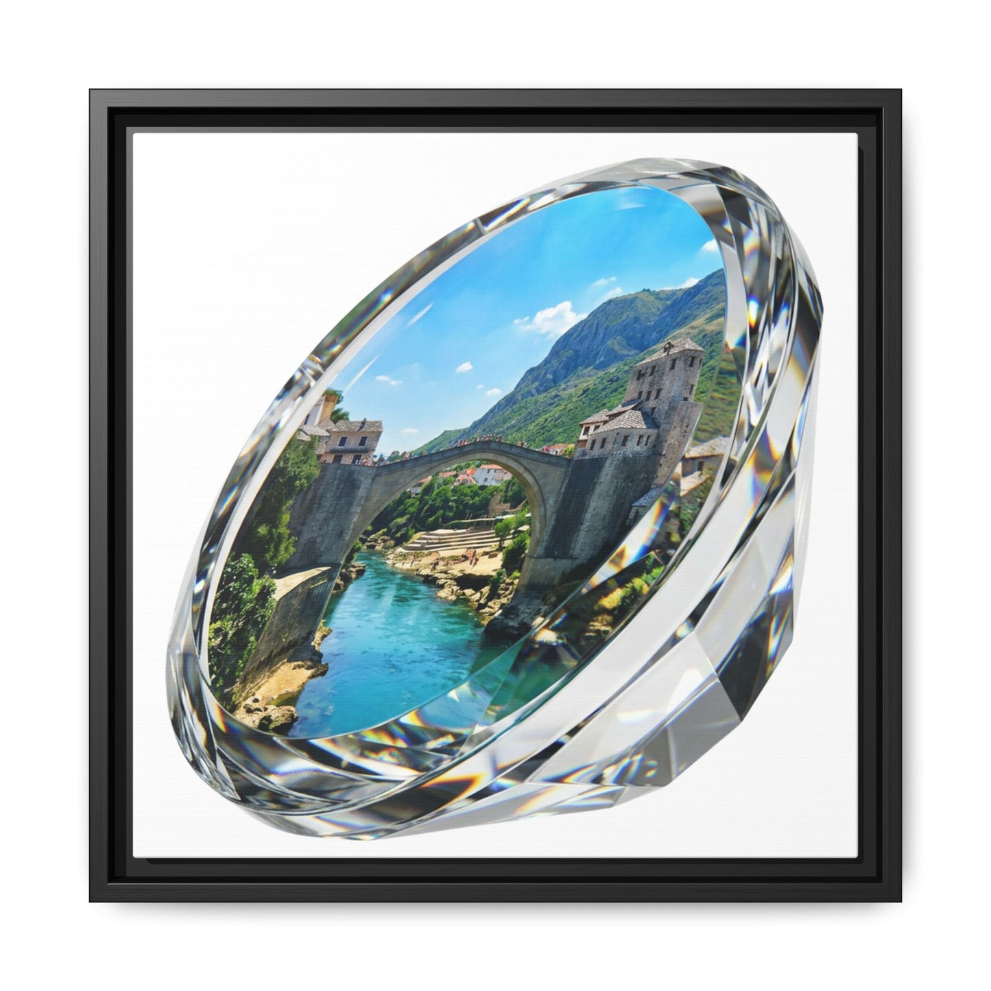 Valley Lens Framed Art