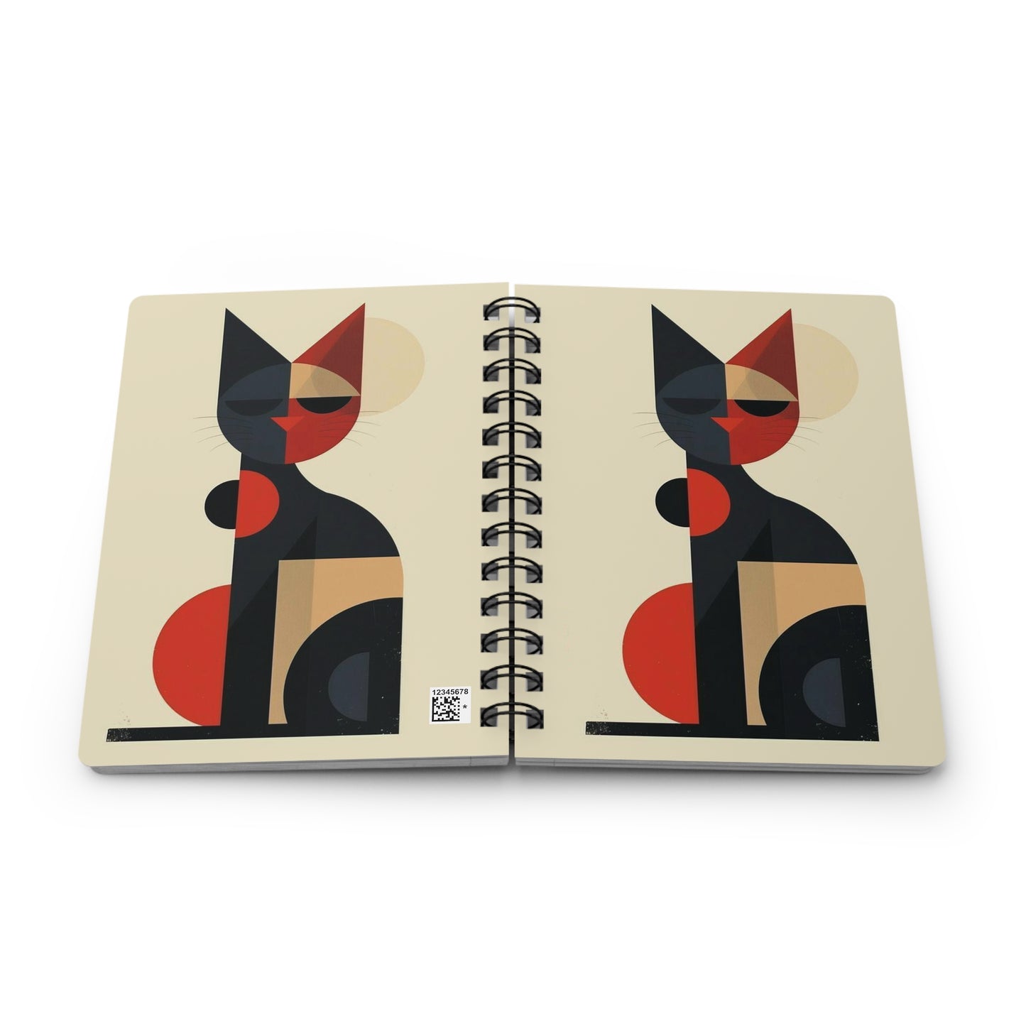 Mosaic Feline Notebook