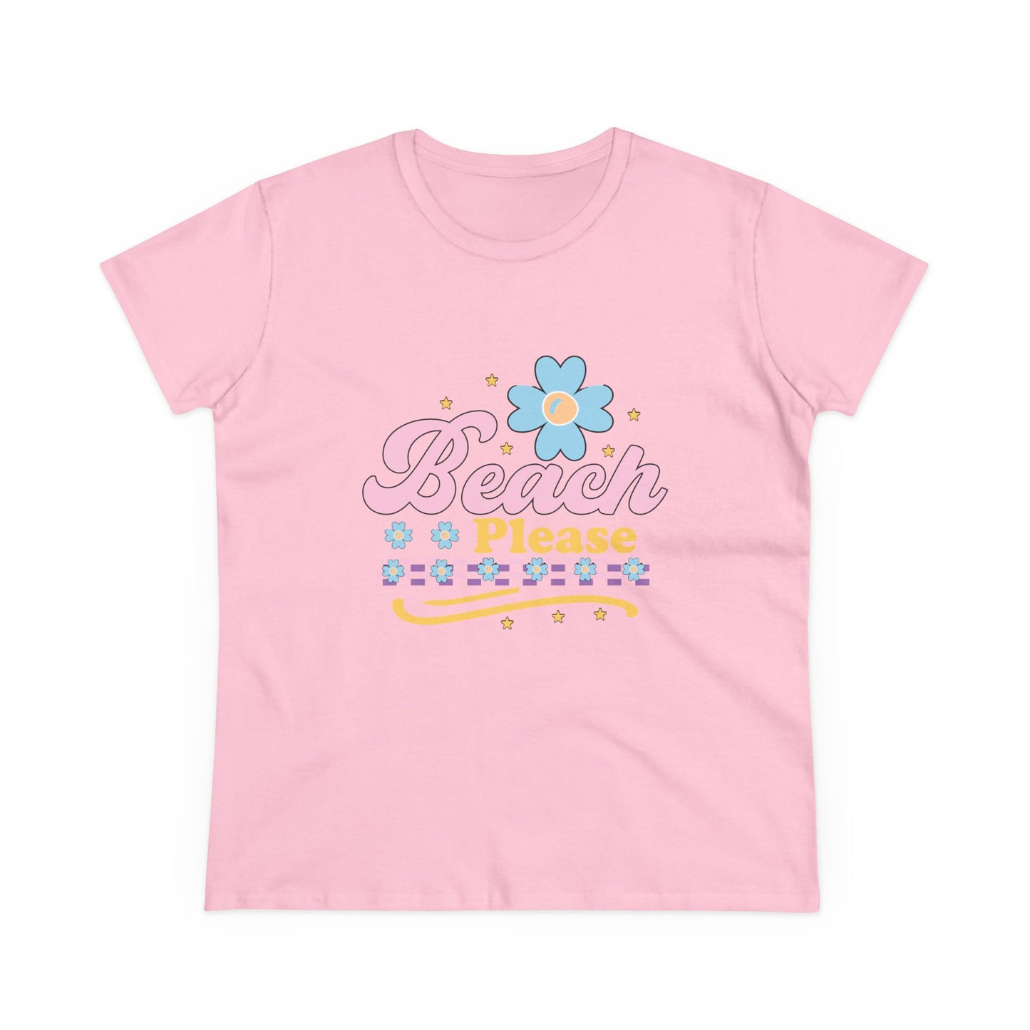 Coastal Bloom Summer Graphic Tee
