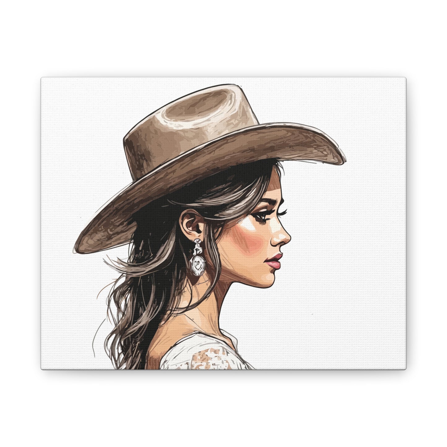 Frontier Muse Canvas