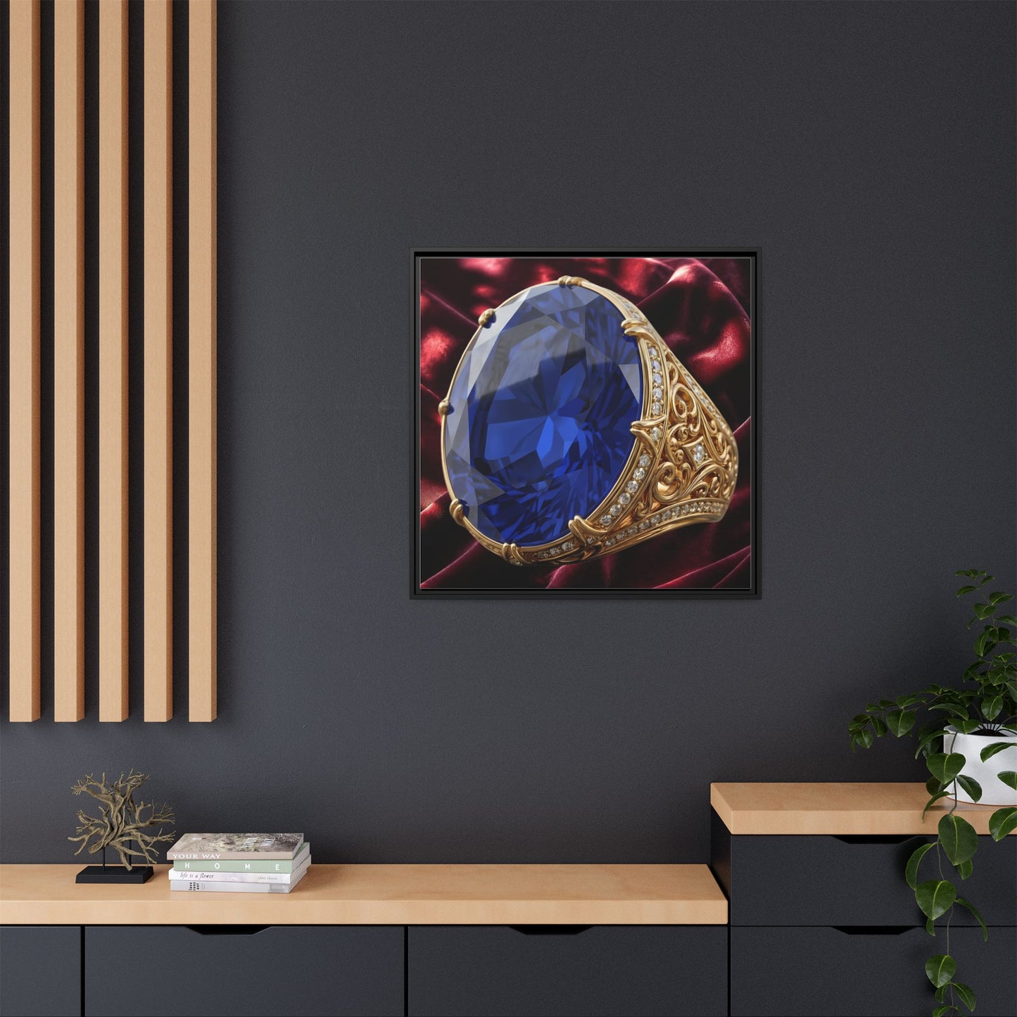 Sapphire Regent Canvas