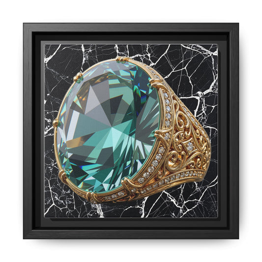 Marblelight Tourmaline Canvas