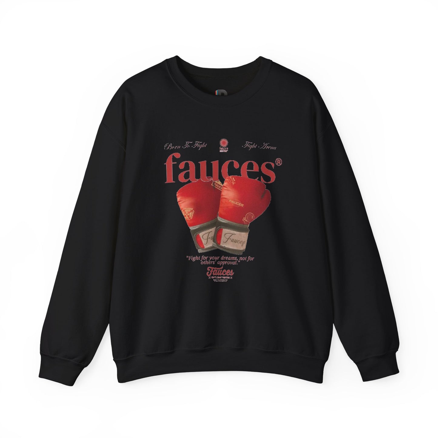 Fauces Boxing Crewneck