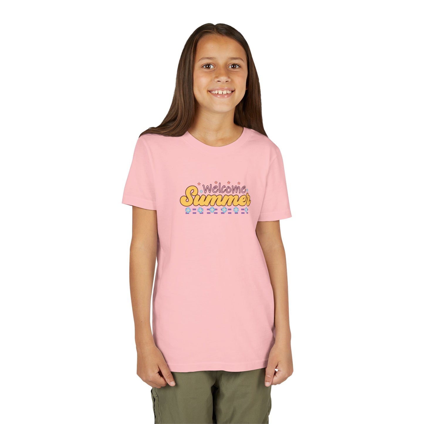 Welcome Summer Youth Graphic Tee