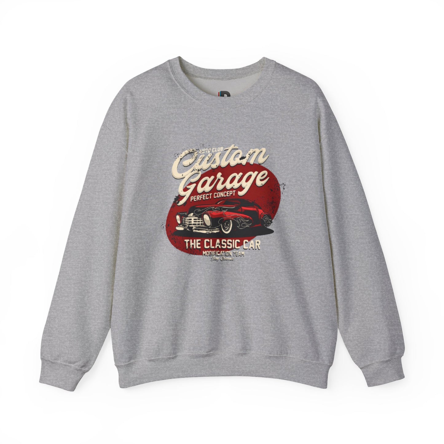Custom Garage Sweat