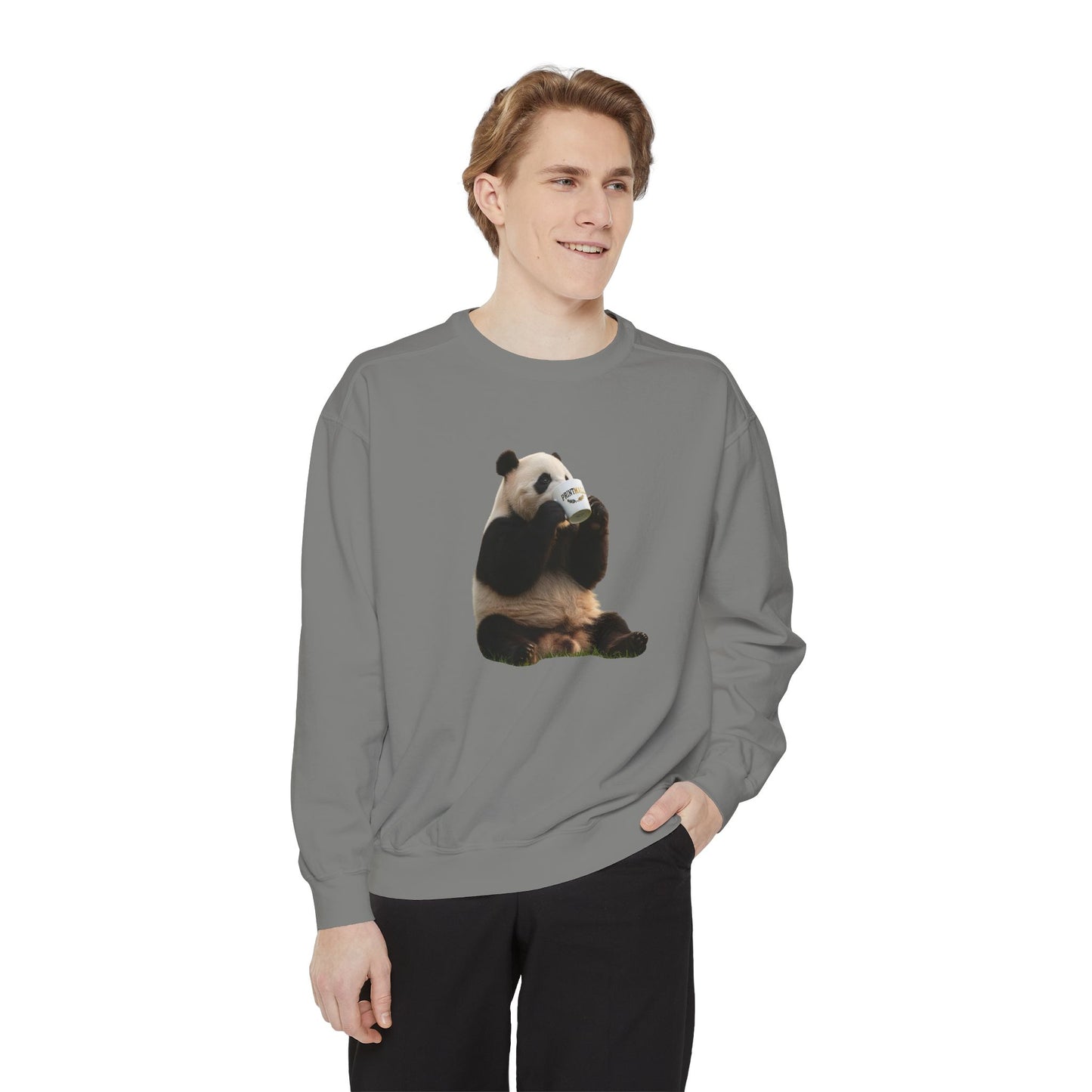 Quiet Panda Moment Sweatshirt