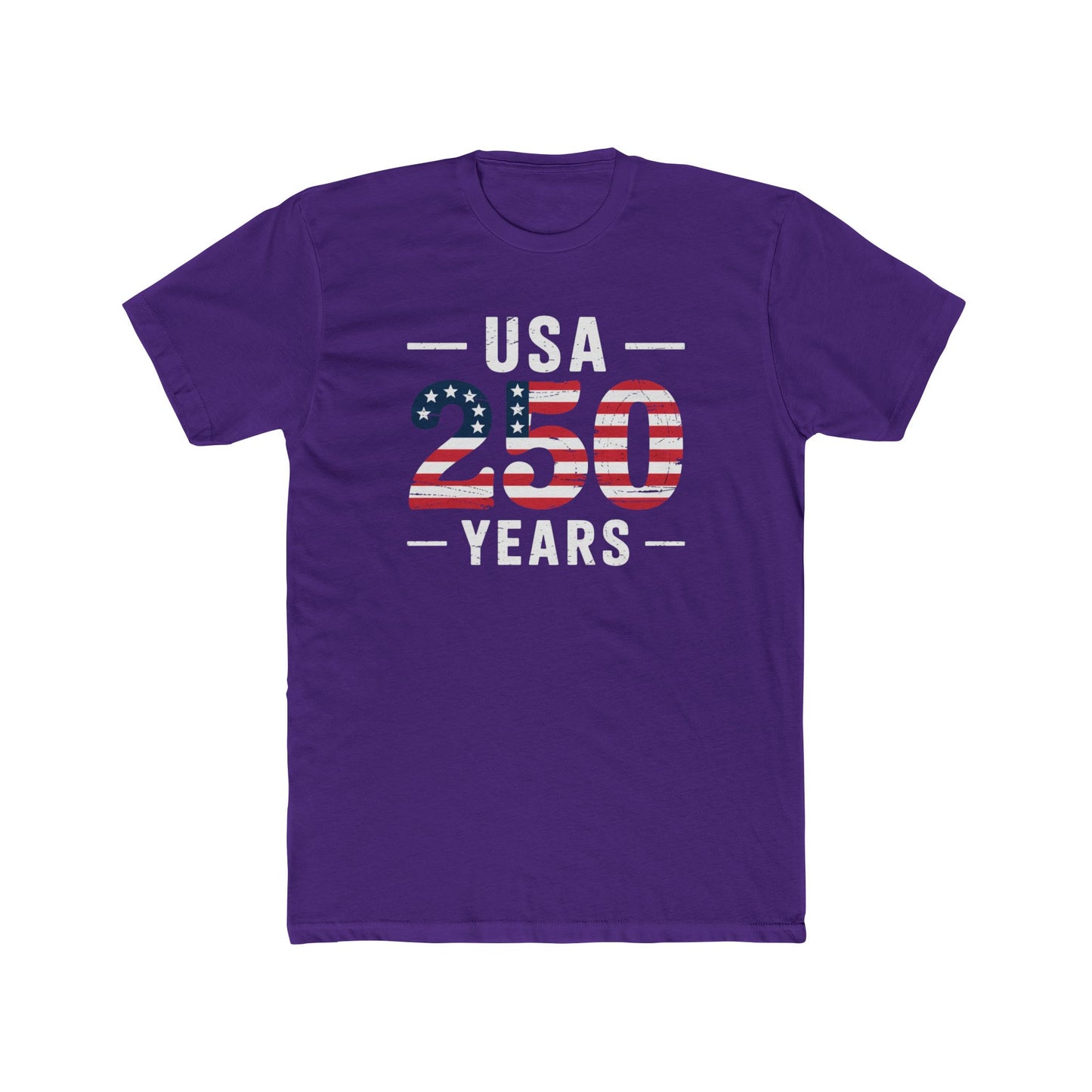USA 250 Years Flag Tee