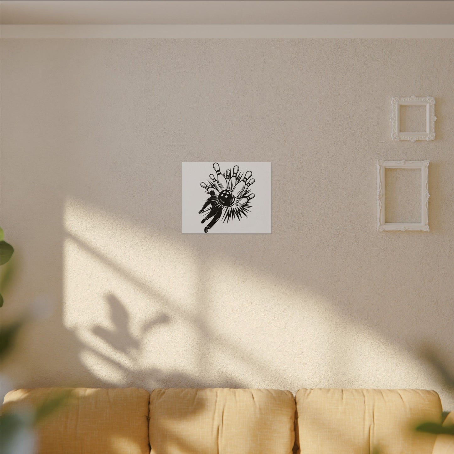 Strike Bloom Canvas