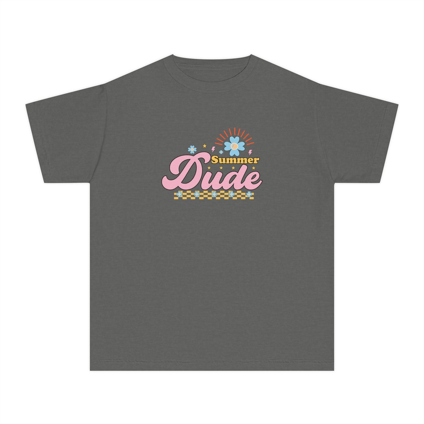 Summer Dude Youth Graphic Tee