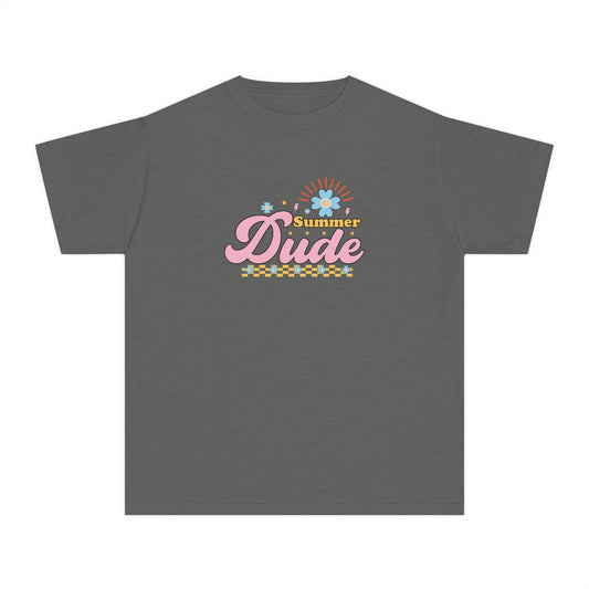 Summer Dude Youth Graphic Tee