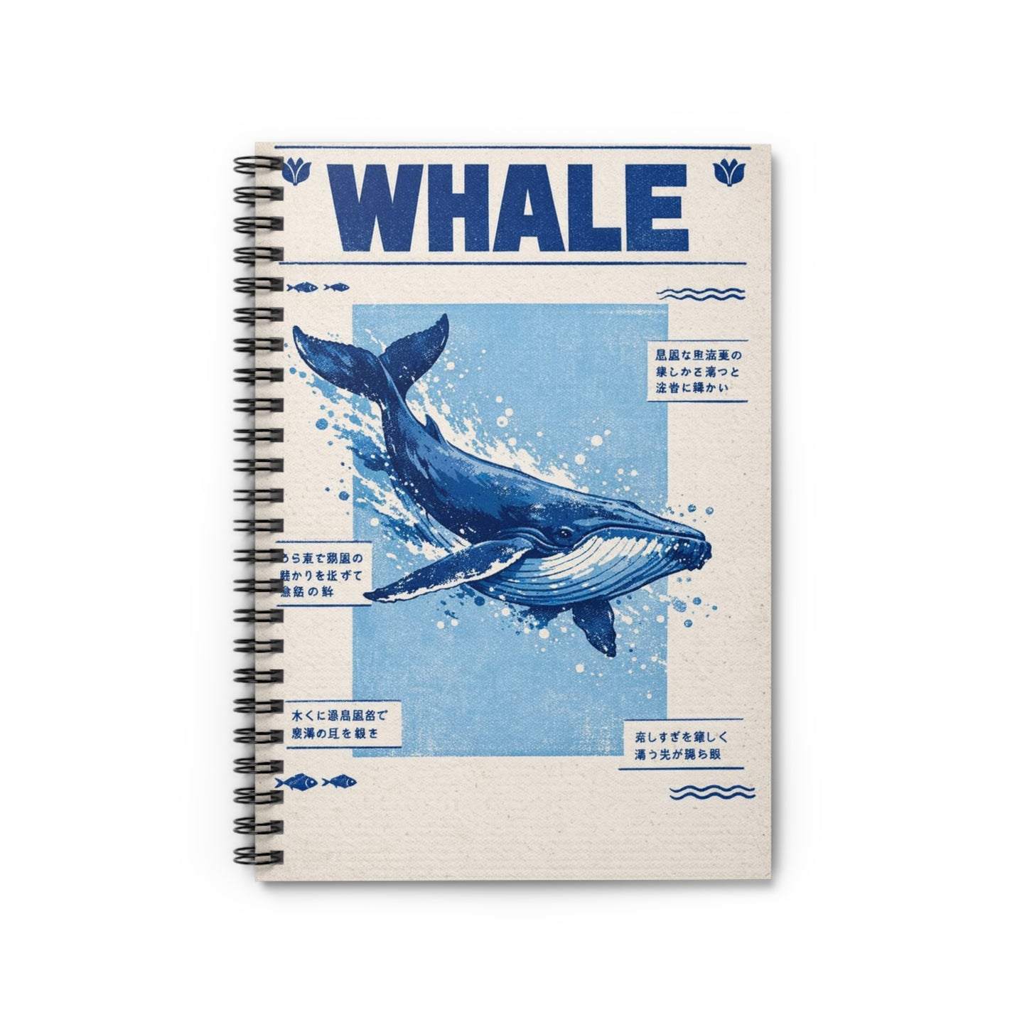 Whale Expedition Notebook